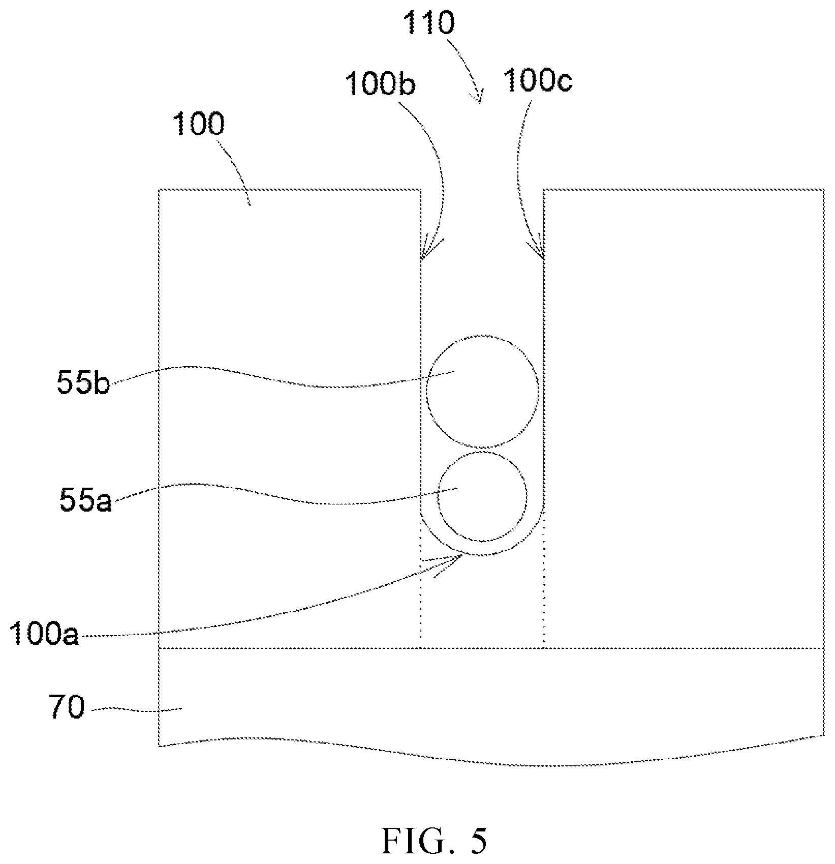 Patent US12472570 Figure 5 – Electrical discharge machining apparatus