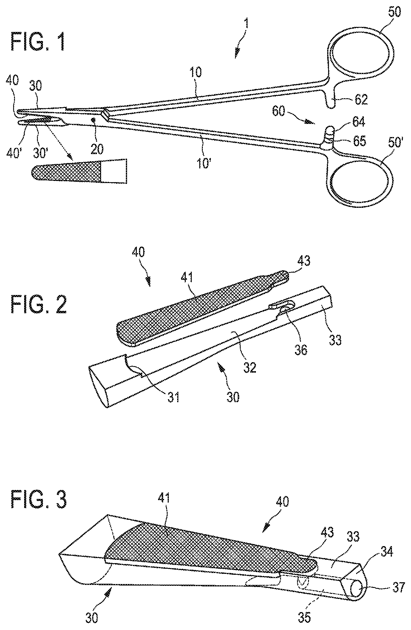 Patent US12472572 Figure 1 – Method for producing a surgical instrument for grasping and/or holding and/or guiding a needle