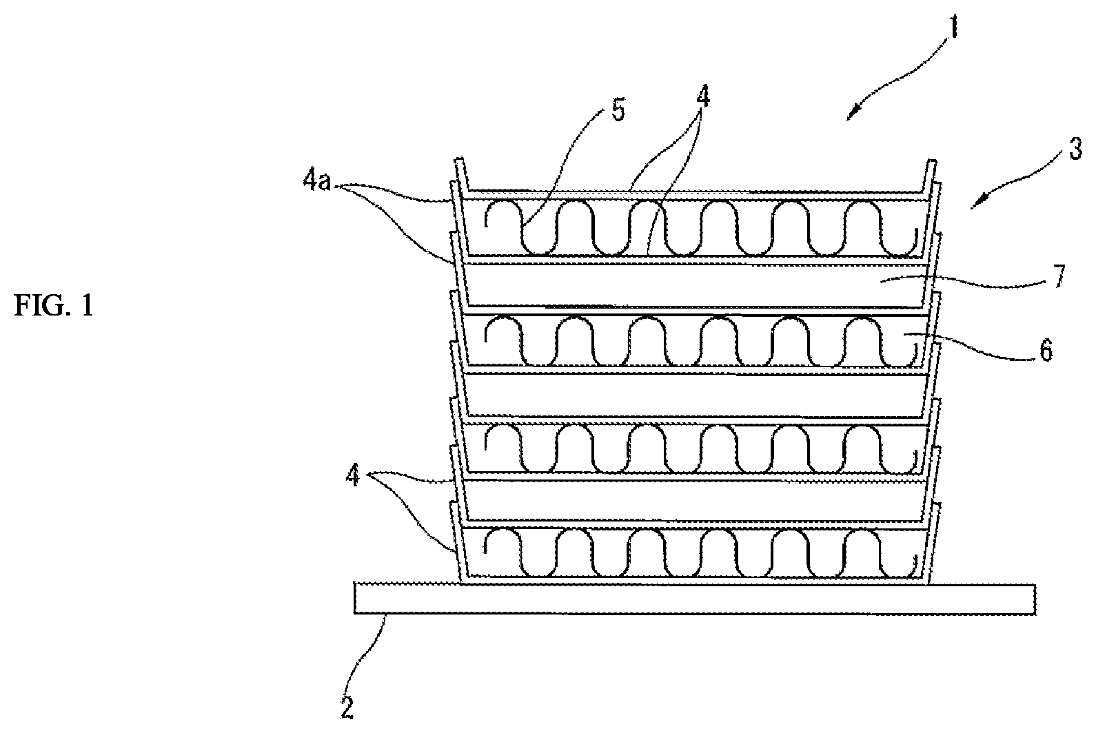Patent US12472573 Figure 1 – Screen to be used during brazing of heat exchanger and brazing method for heat exchanger