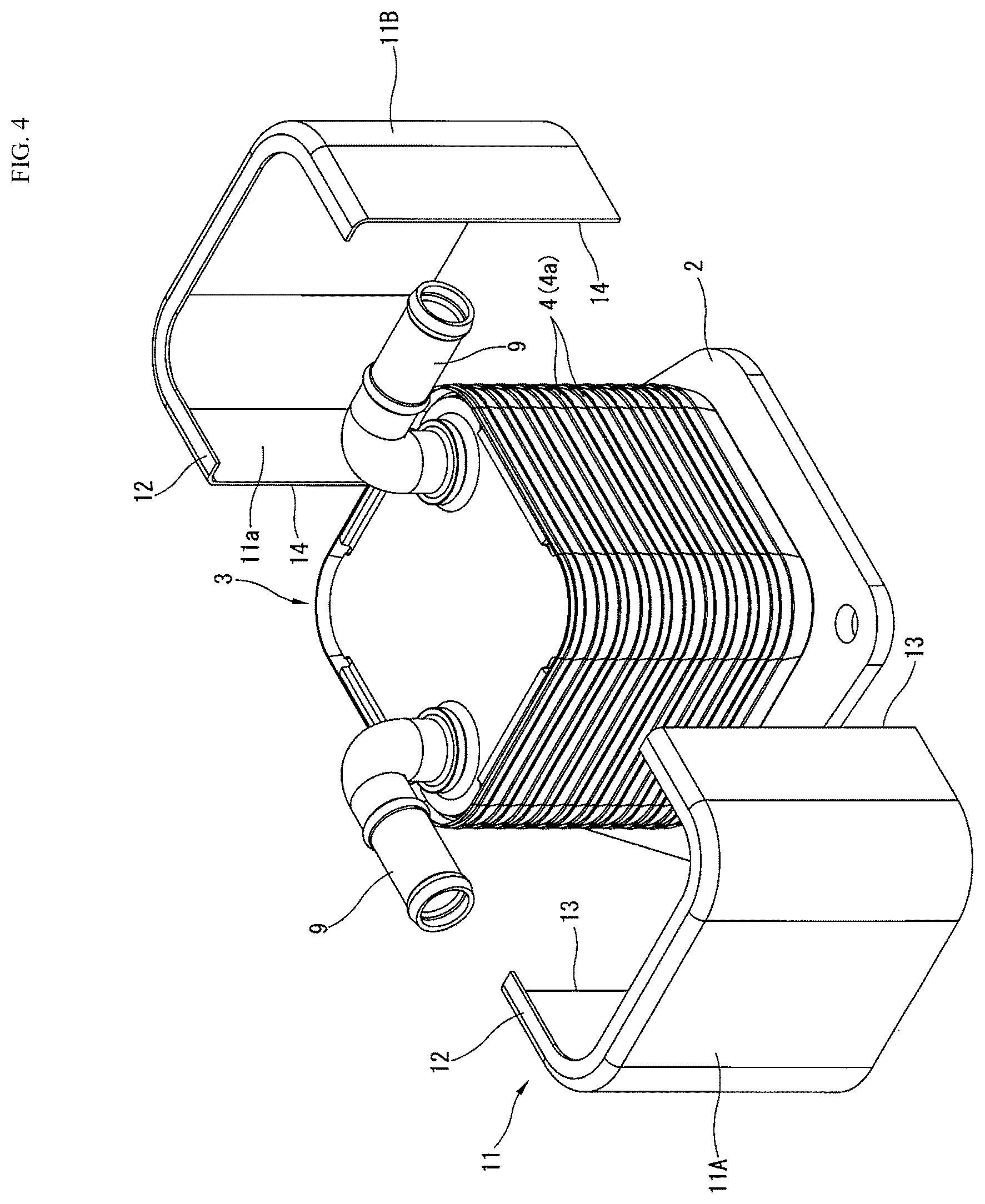 Patent US12472573 Figure 4 – Screen to be used during brazing of heat exchanger and brazing method for heat exchanger