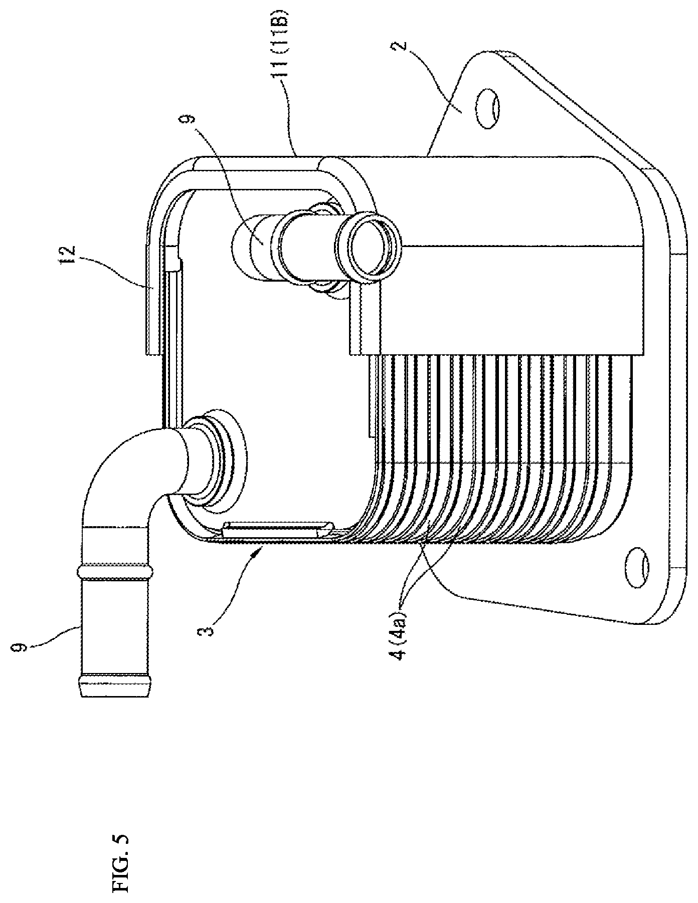 Patent US12472573 Figure 5 – Screen to be used during brazing of heat exchanger and brazing method for heat exchanger