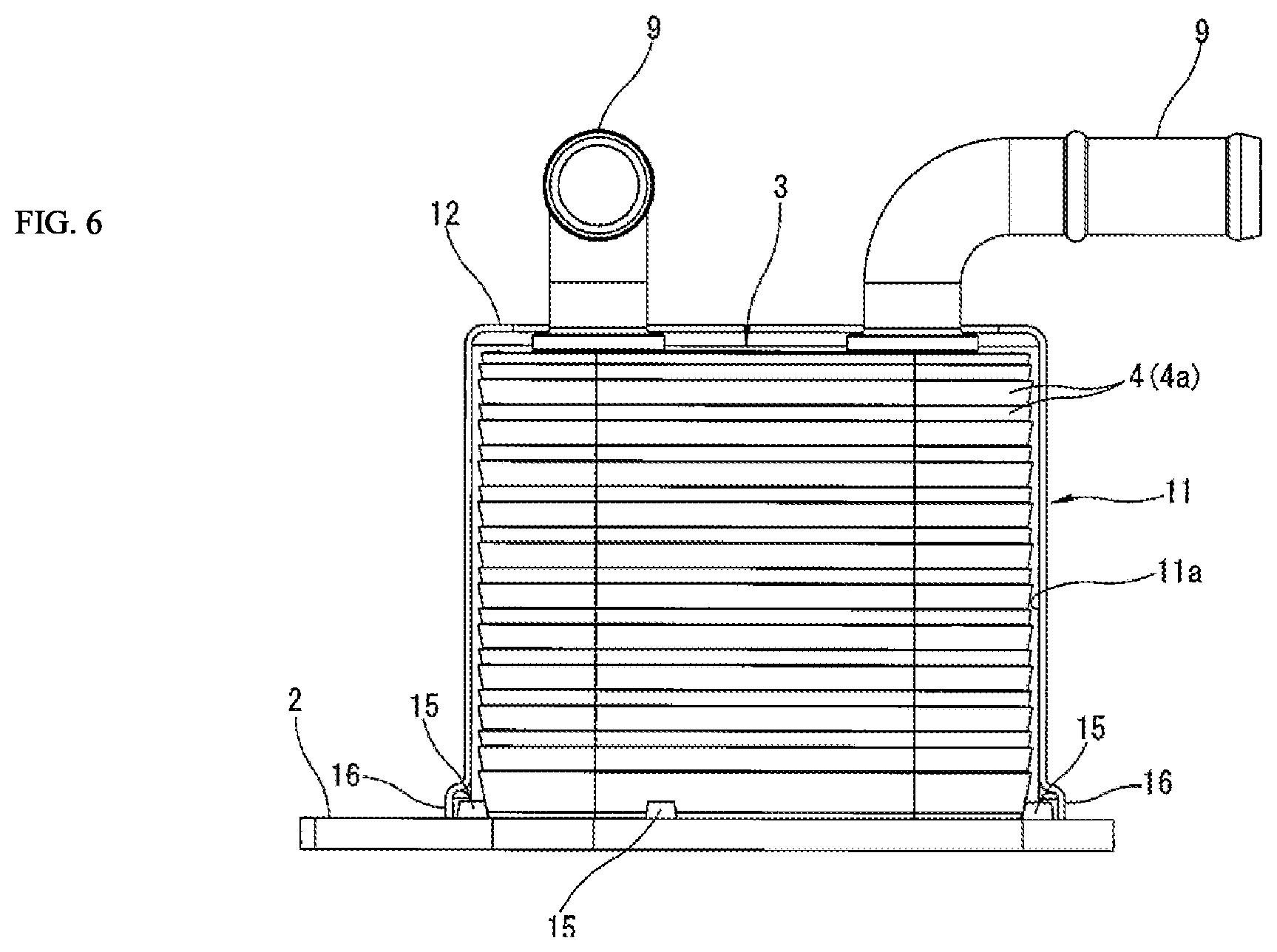 Patent US12472573 Figure 6 – Screen to be used during brazing of heat exchanger and brazing method for heat exchanger