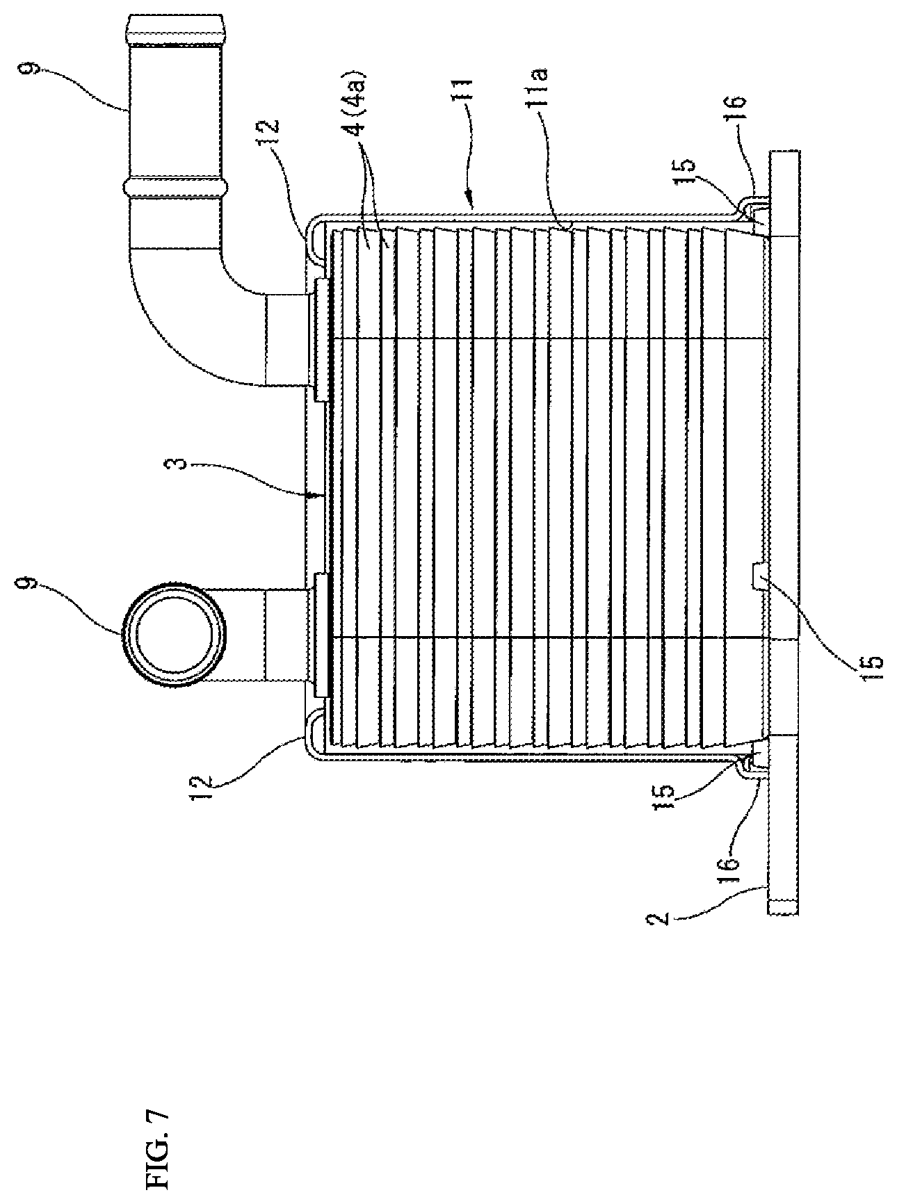 Patent US12472573 Figure 7 – Screen to be used during brazing of heat exchanger and brazing method for heat exchanger
