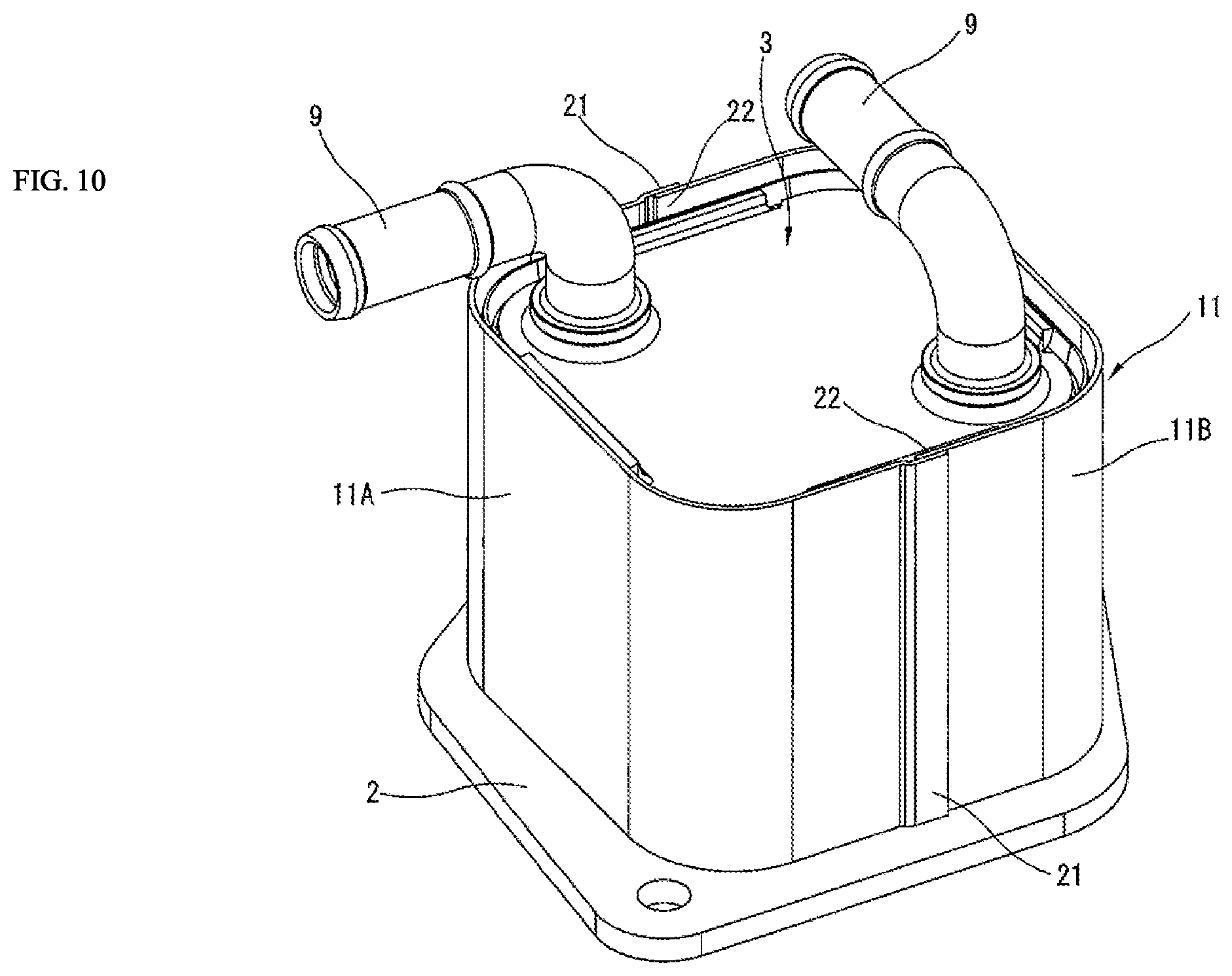 Patent US12472573 Figure 10 – Screen to be used during brazing of heat exchanger and brazing method for heat exchanger