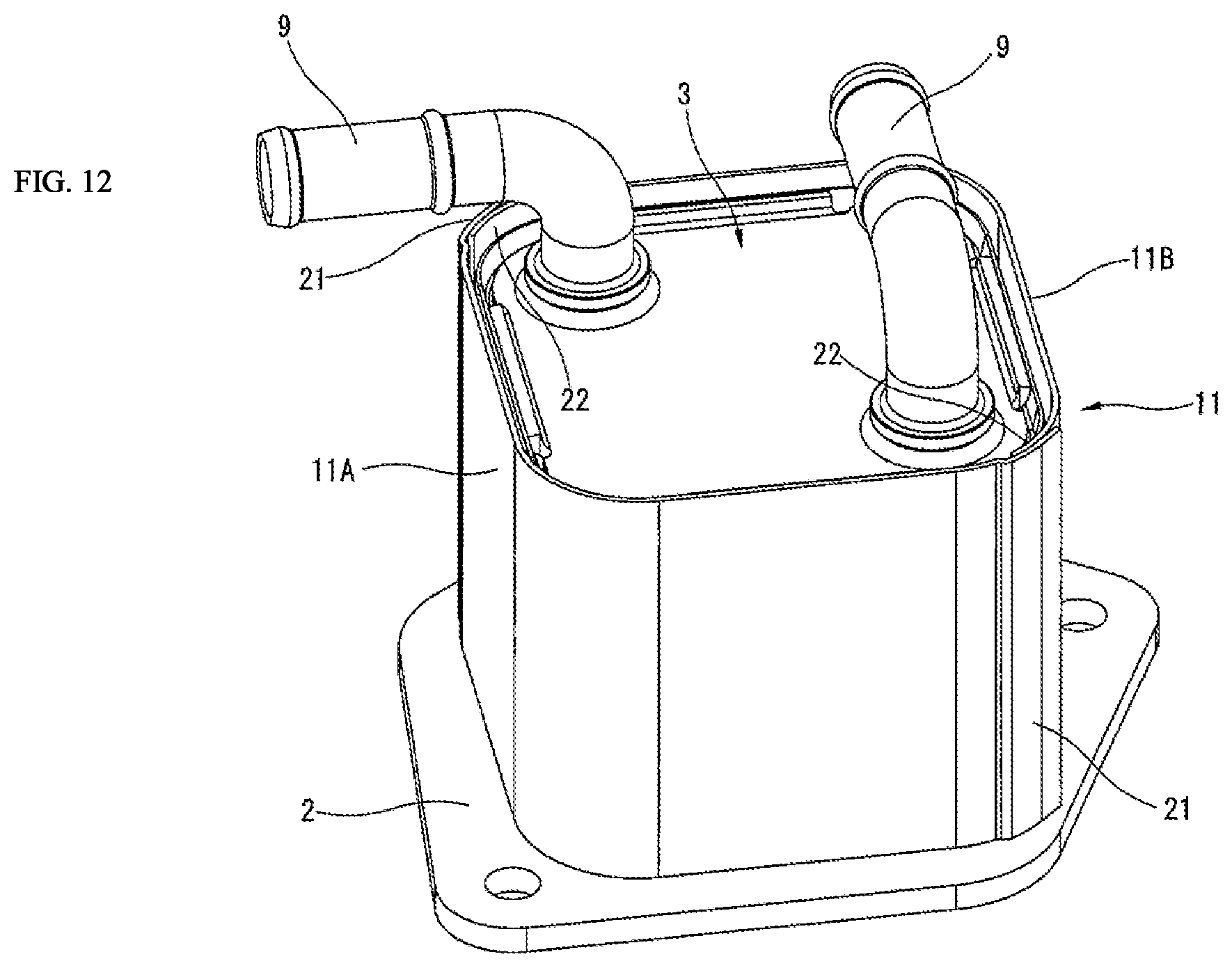 Patent US12472573 Figure 12 – Screen to be used during brazing of heat exchanger and brazing method for heat exchanger