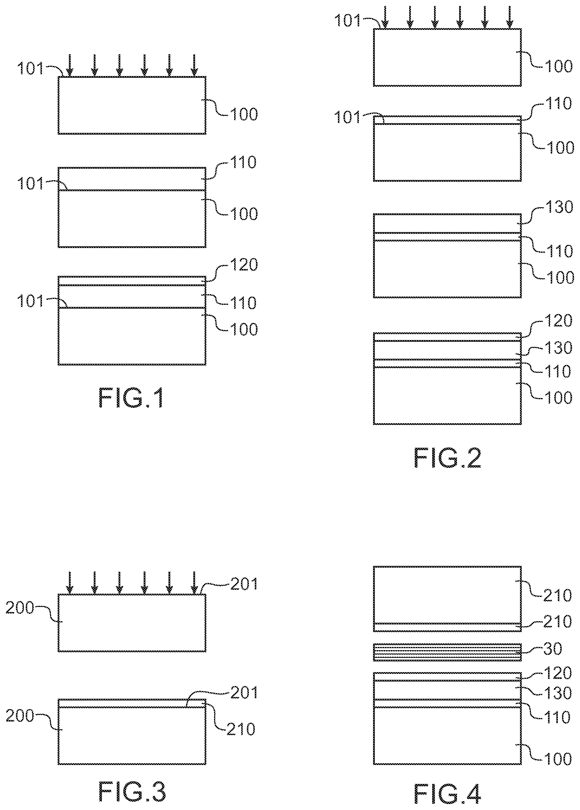 Patent US12472574 Figure 1 – Method for joining, by direct brazing, a first part and a second part, including steps of preparing the surface of at least one of the parts