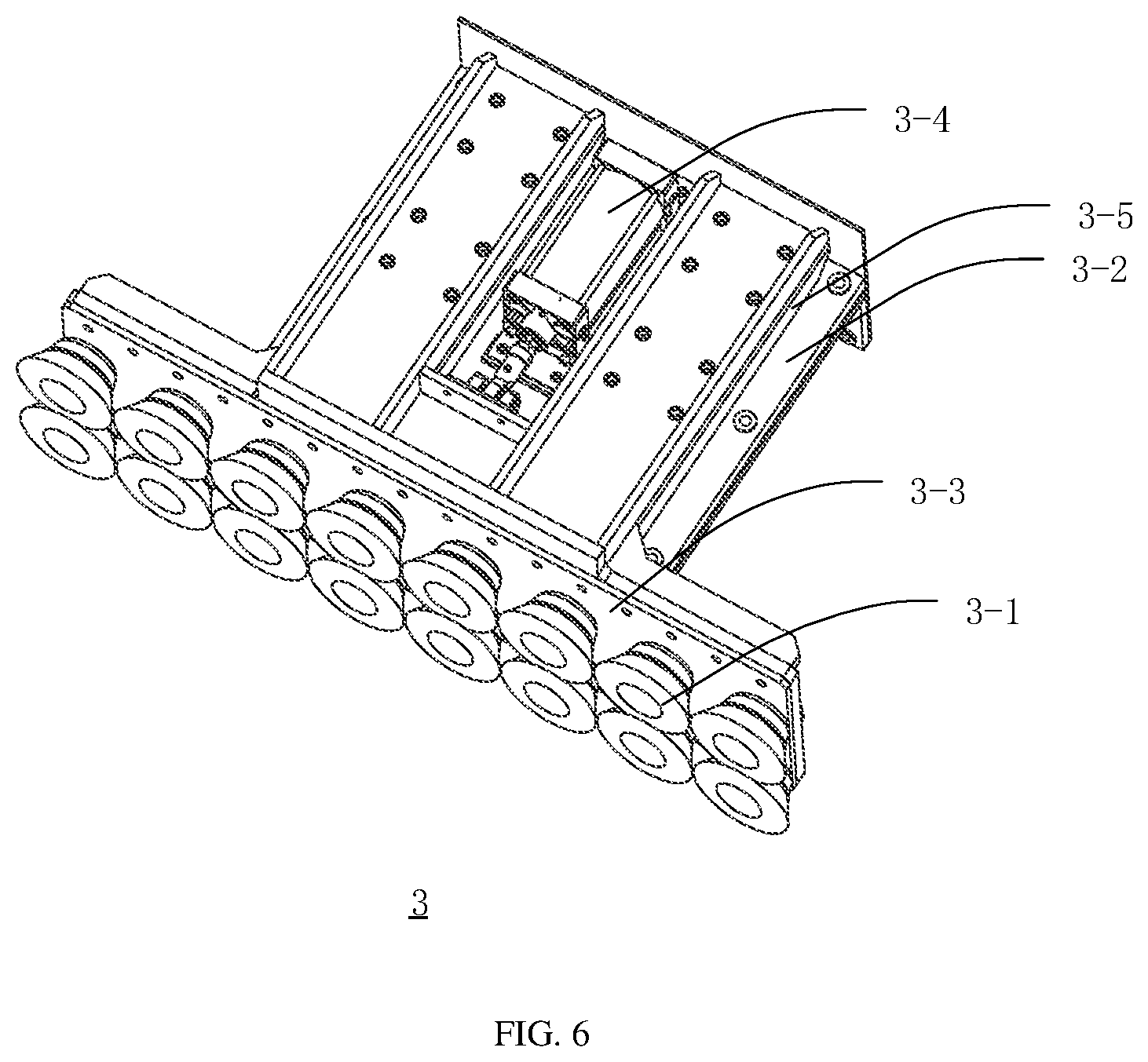 Patent US12472577 Figure 5 – Lateral electro-conduction device and method for multi-wire submerged arc inner/outer welding of straight-seam steel pipe