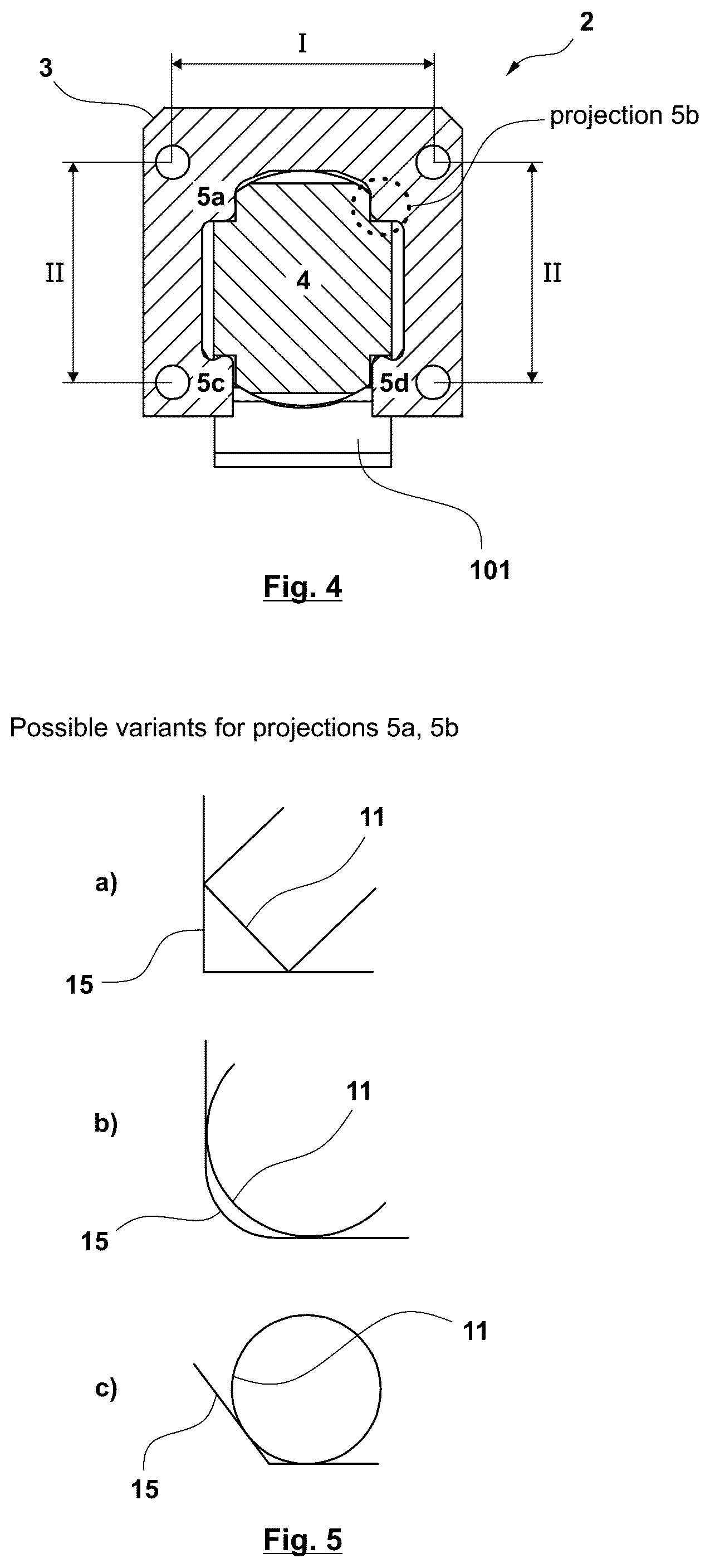 Patent US12472579 Figure 4 – Sonotrode bearing for an ultrasonic welding device