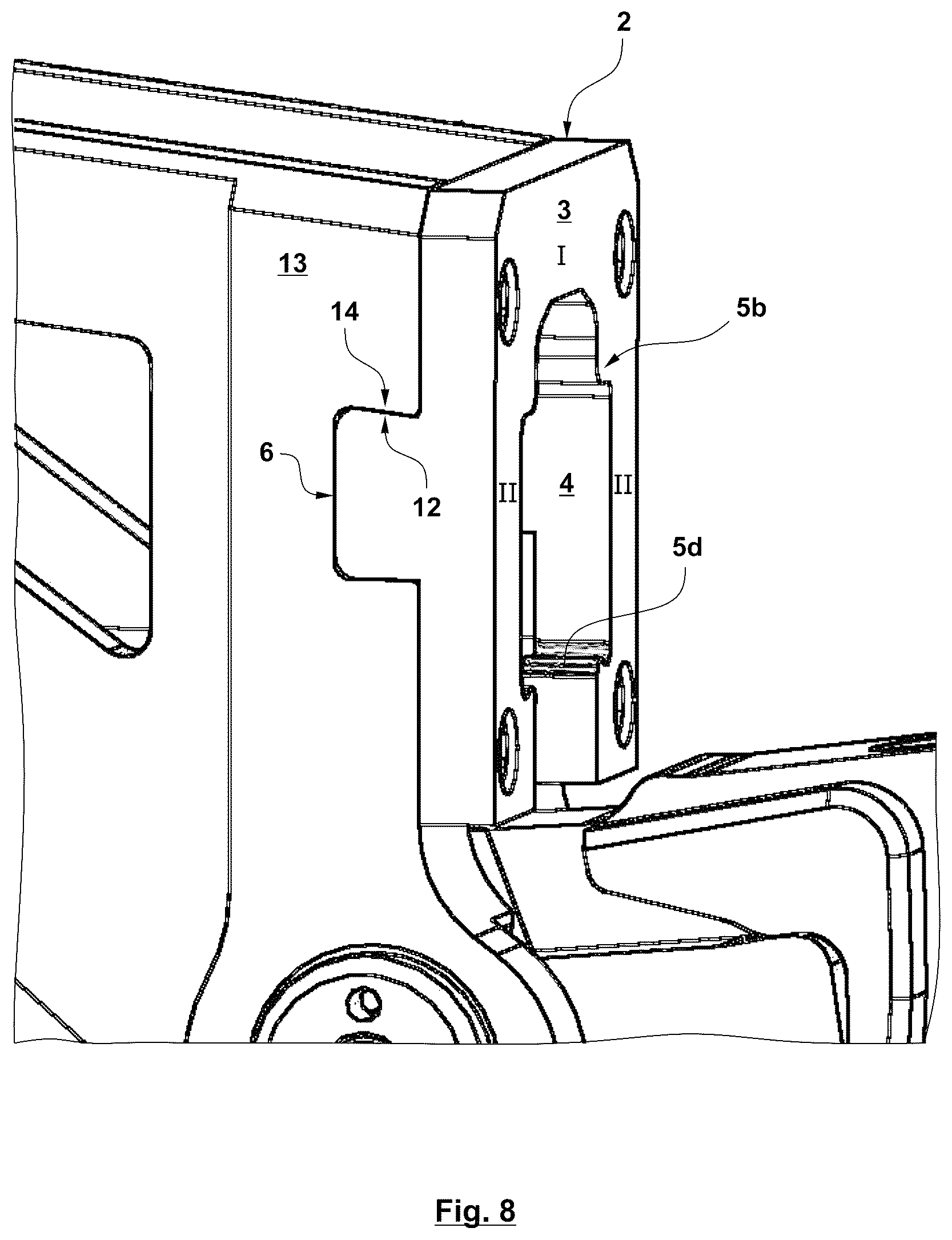 Patent US12472579 Figure 6 – Sonotrode bearing for an ultrasonic welding device