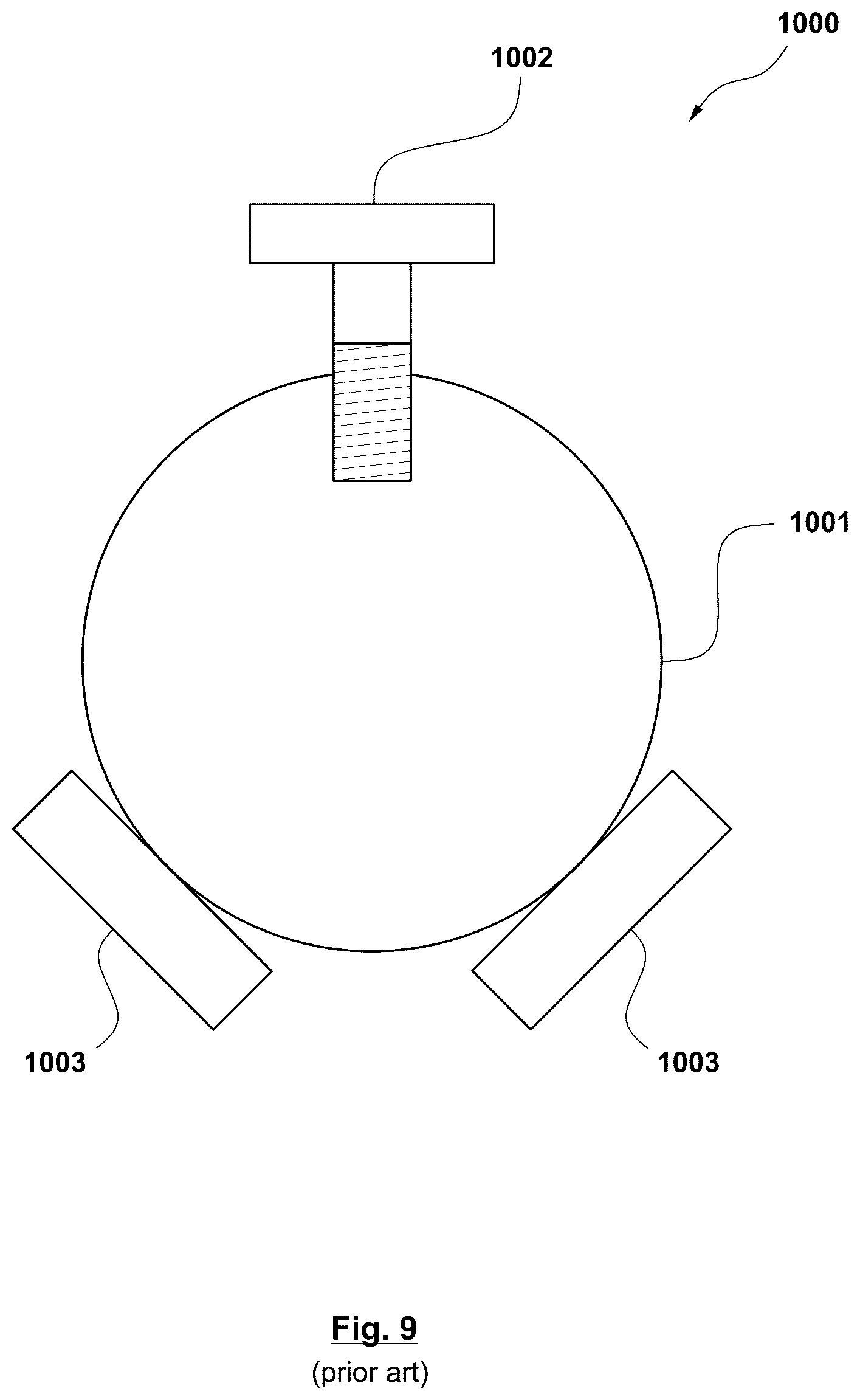 Patent US12472579 Figure 7 – Sonotrode bearing for an ultrasonic welding device