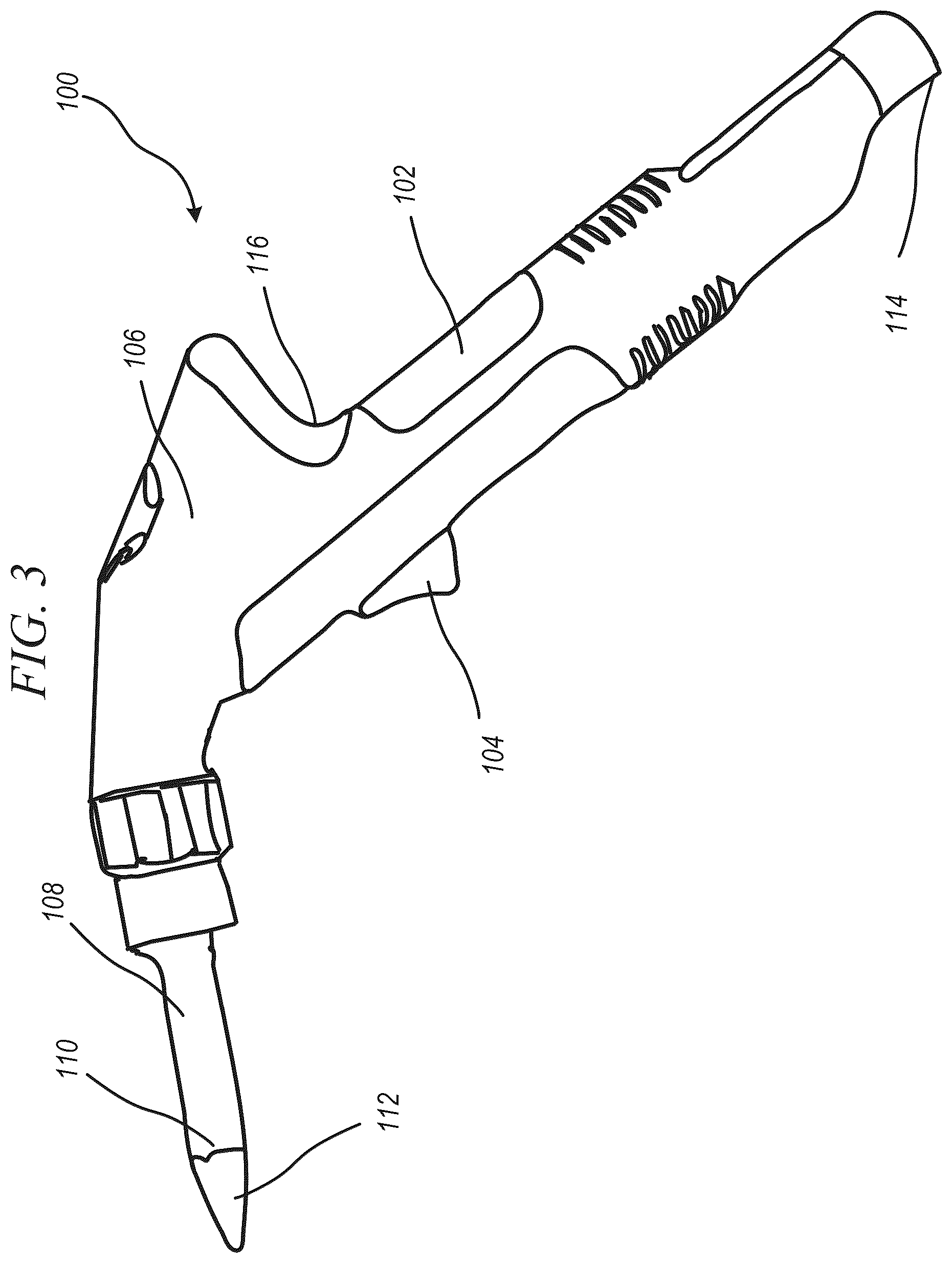 Patent US12472580 Figure 3 – Laser handheld trimming and welding device
