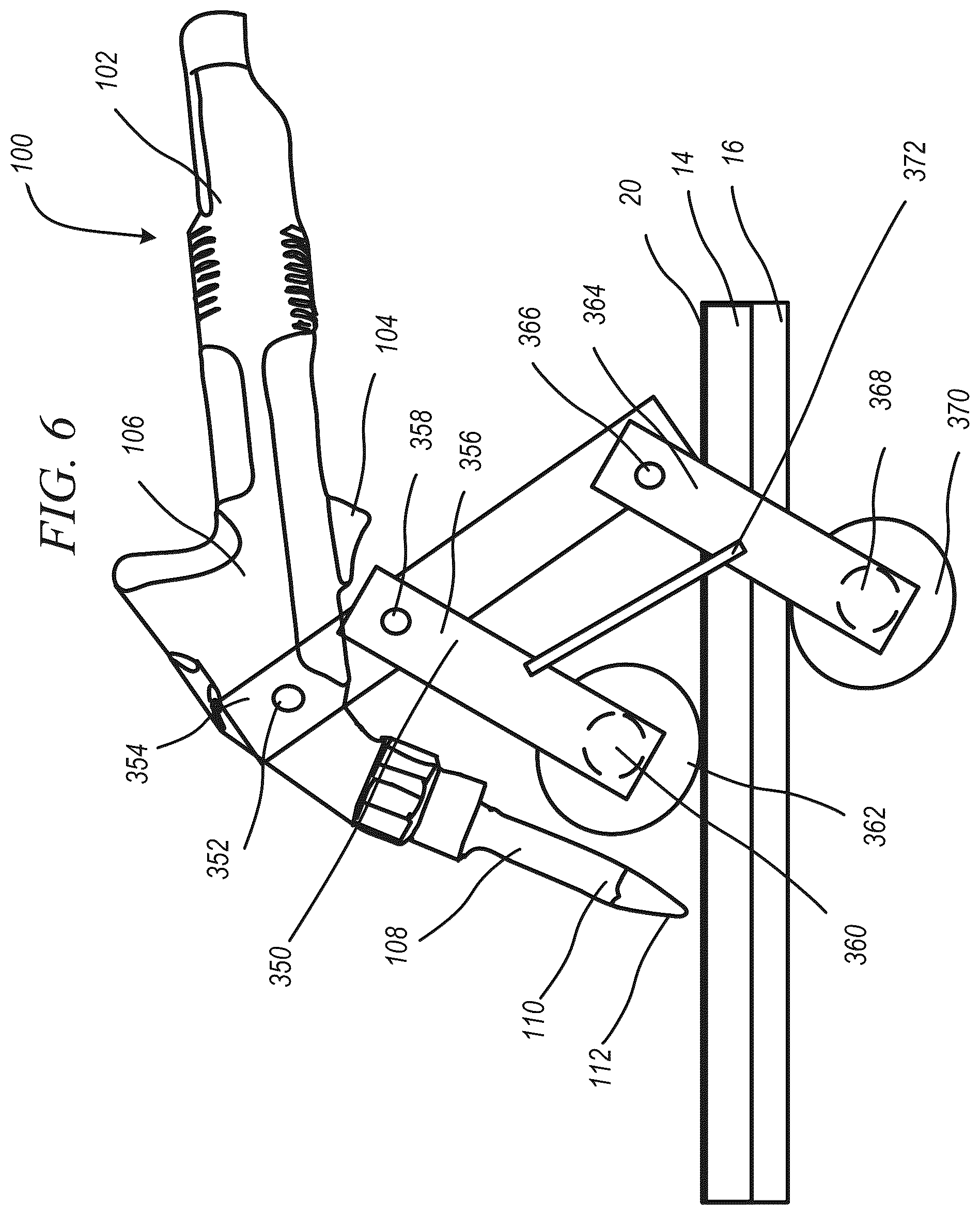Patent US12472580 Figure 6 – Laser handheld trimming and welding device