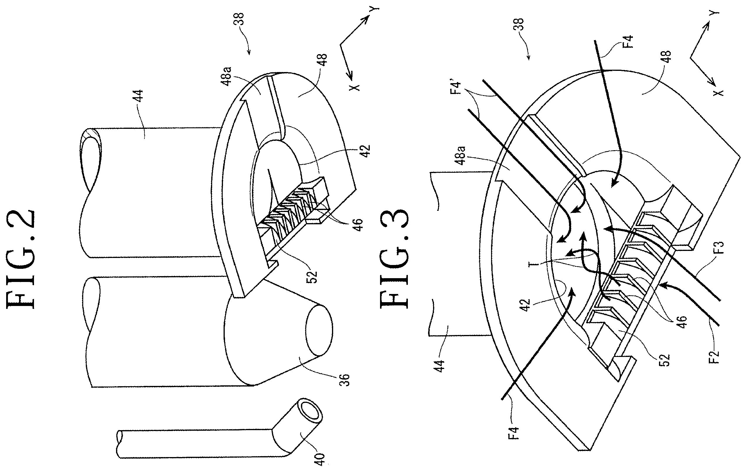 Patent US12472582 Figure 2 – Laser processing apparatus and debris remover