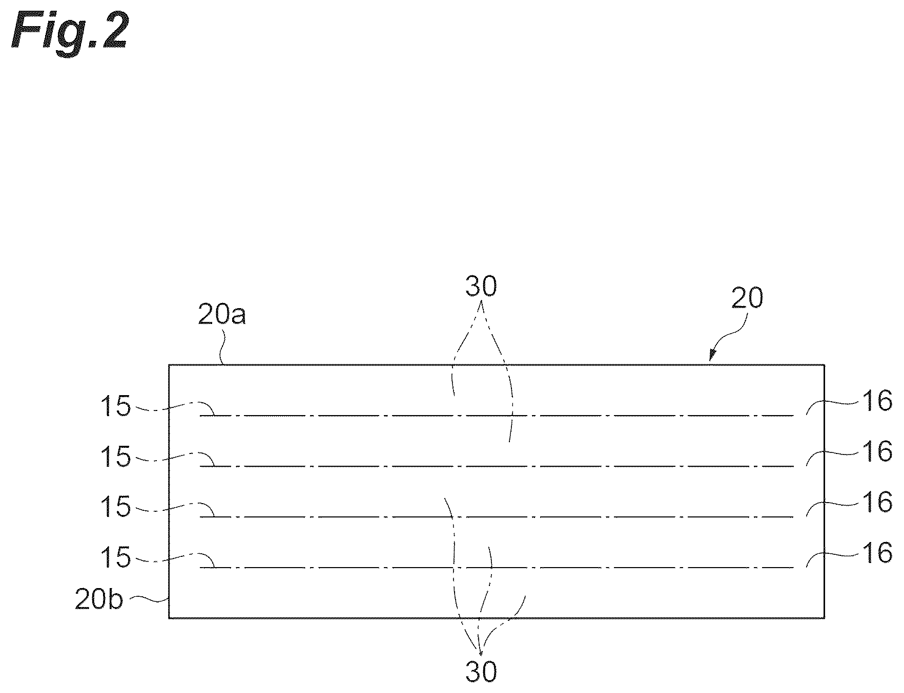 Patent US12472587 Figure 2 – Laser processing method, semiconductor member manufacturing method, and laser processing device
