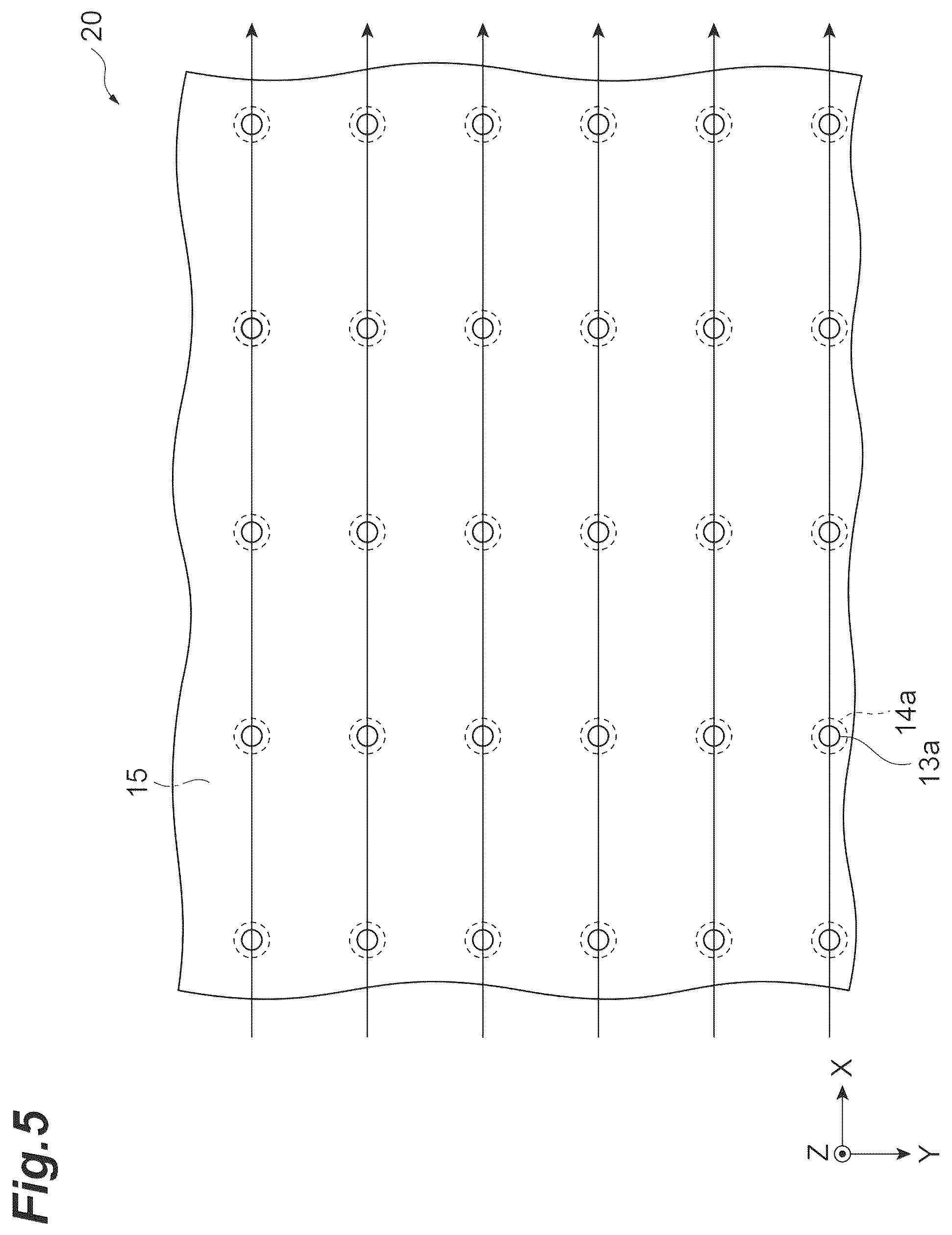 Patent US12472587 Figure 5 – Laser processing method, semiconductor member manufacturing method, and laser processing device