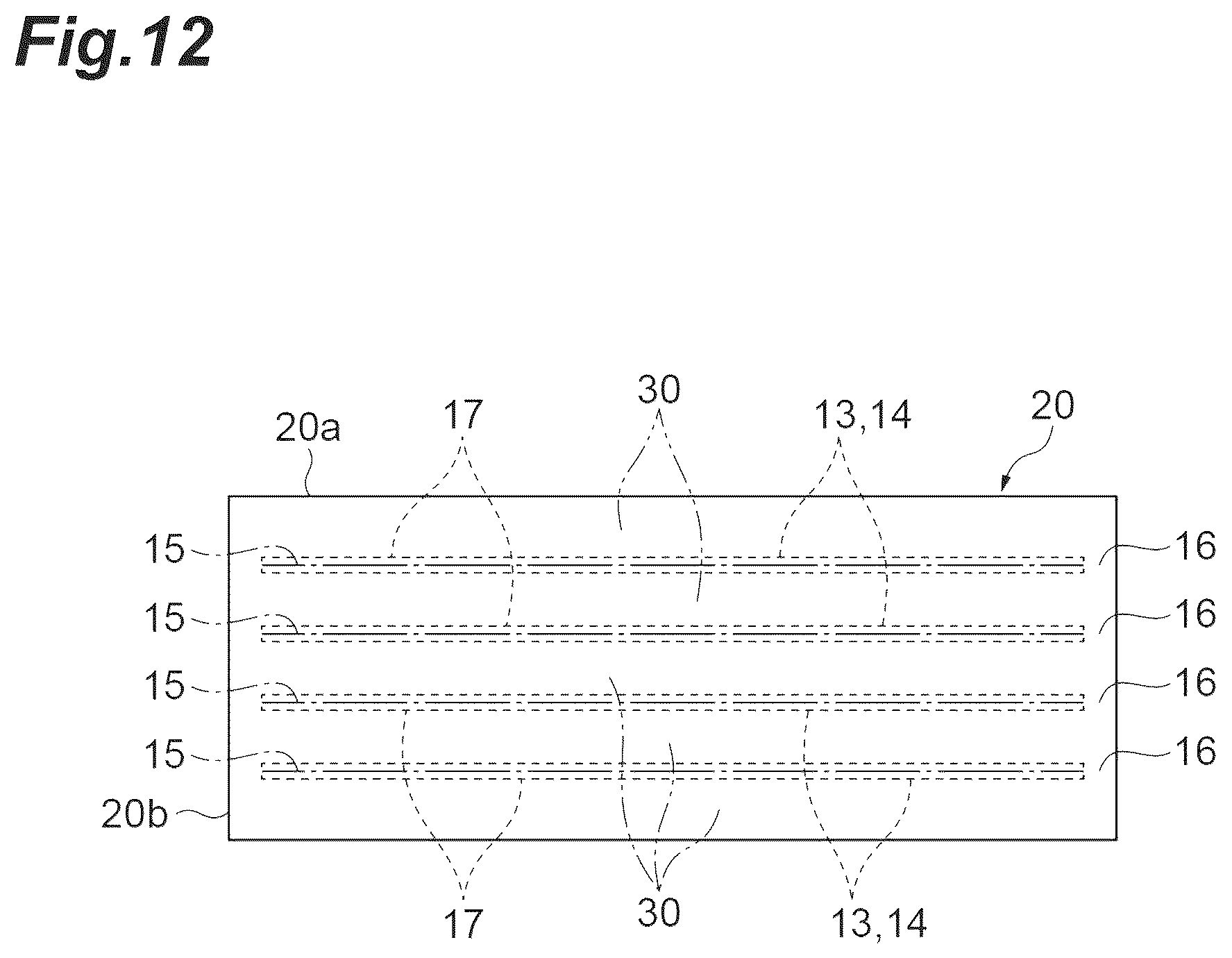 Patent US12472587 Figure 12 – Laser processing method, semiconductor member manufacturing method, and laser processing device