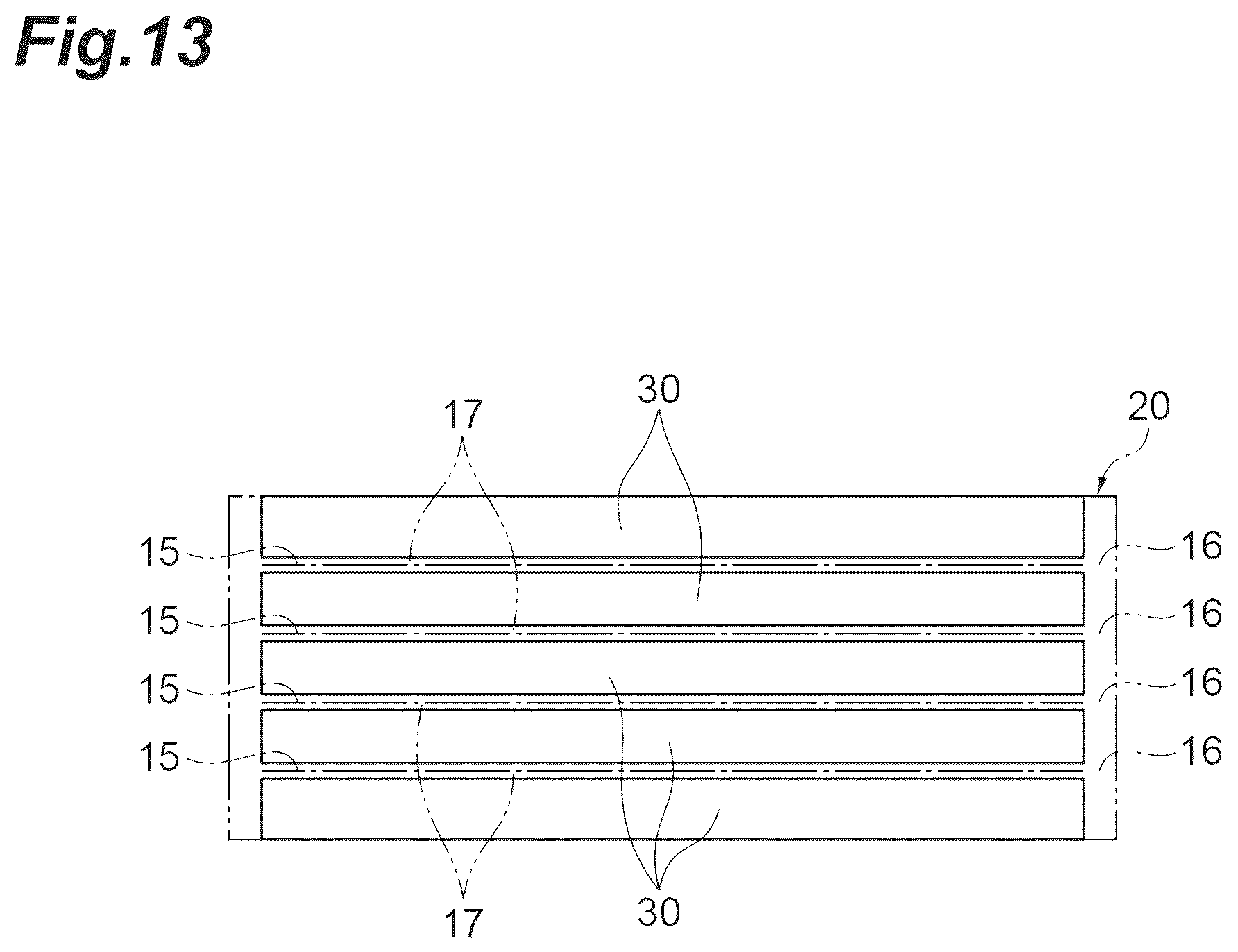 Patent US12472587 Figure 13 – Laser processing method, semiconductor member manufacturing method, and laser processing device