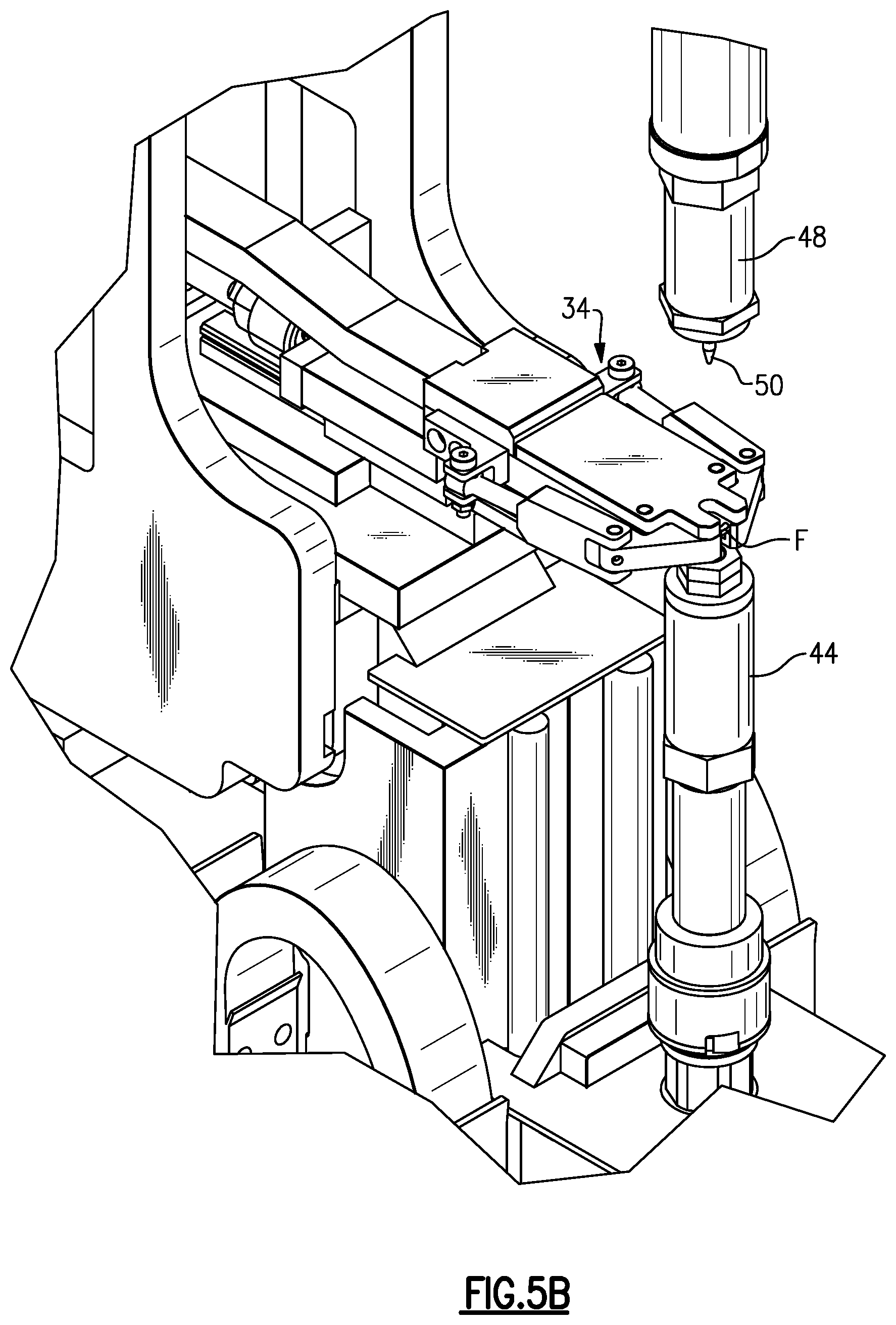 Patent US12472589 Figure 6 – System and method with floating welder for high rate production welding