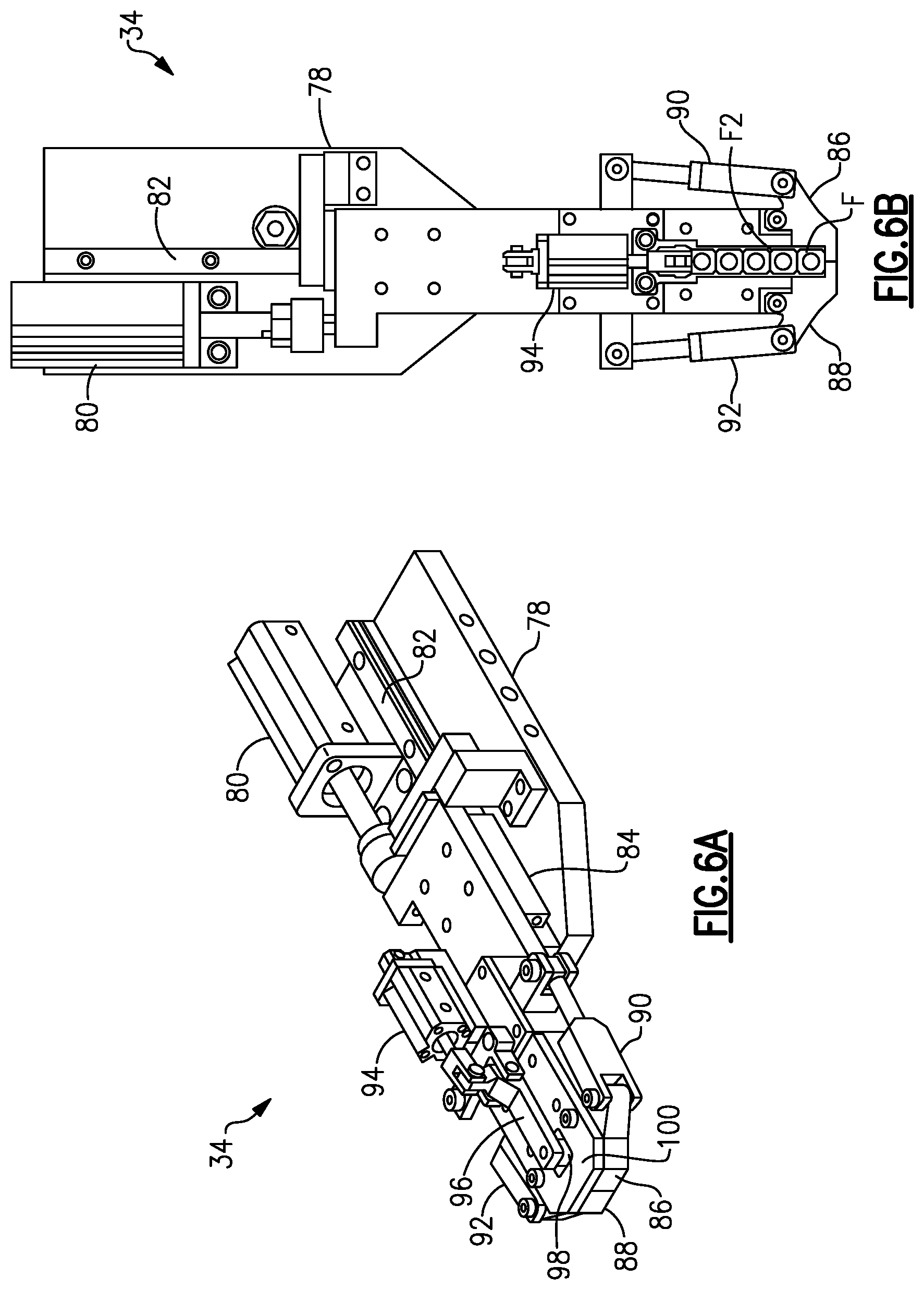 Patent US12472589 Figure 9 – System and method with floating welder for high rate production welding
