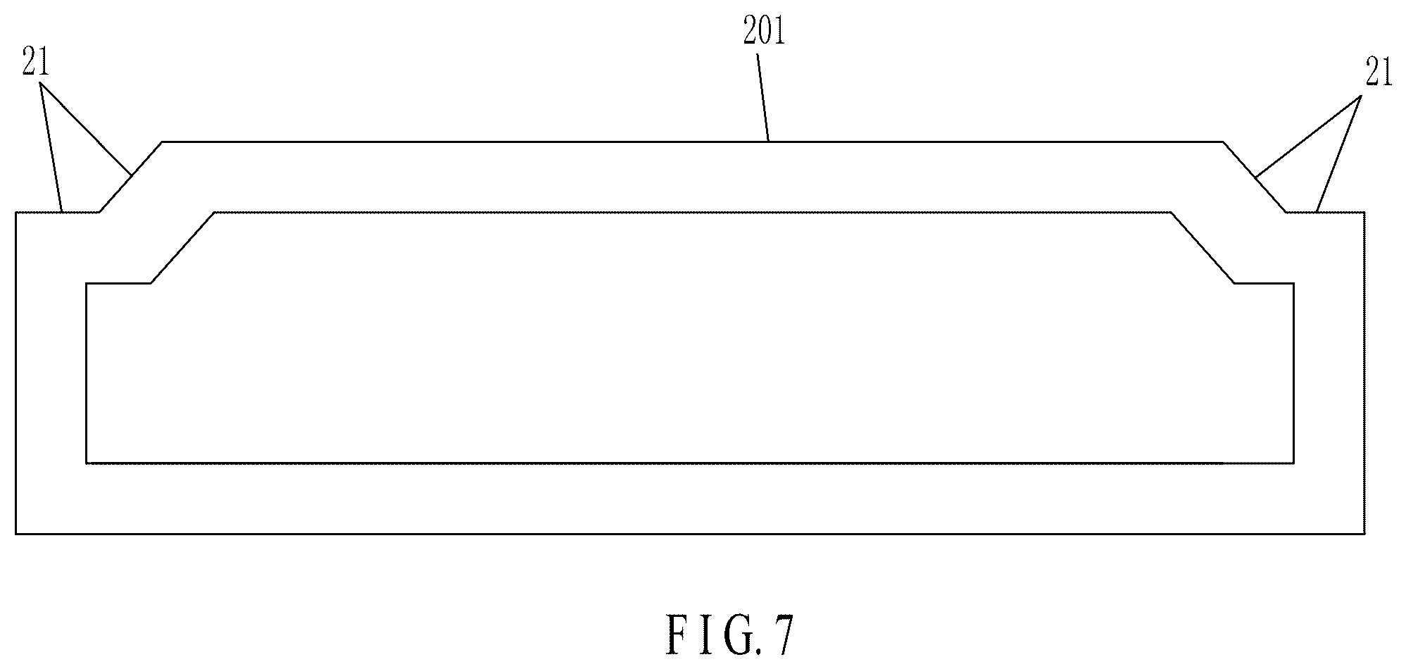Patent US12472591 Figure 7 – Tight-fit riveting process for heat dissipation aluminum plate and heat pipe
