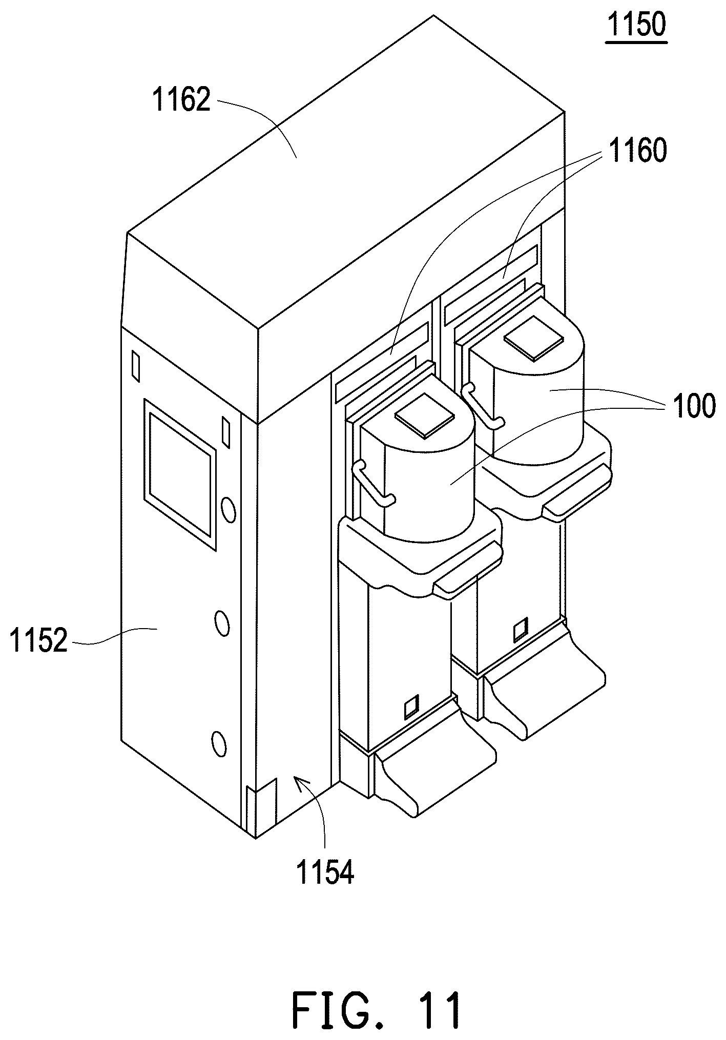 Patent US12472595 Figure 13 – Systems for removing or inserting a fastener from or into a wafer carrier