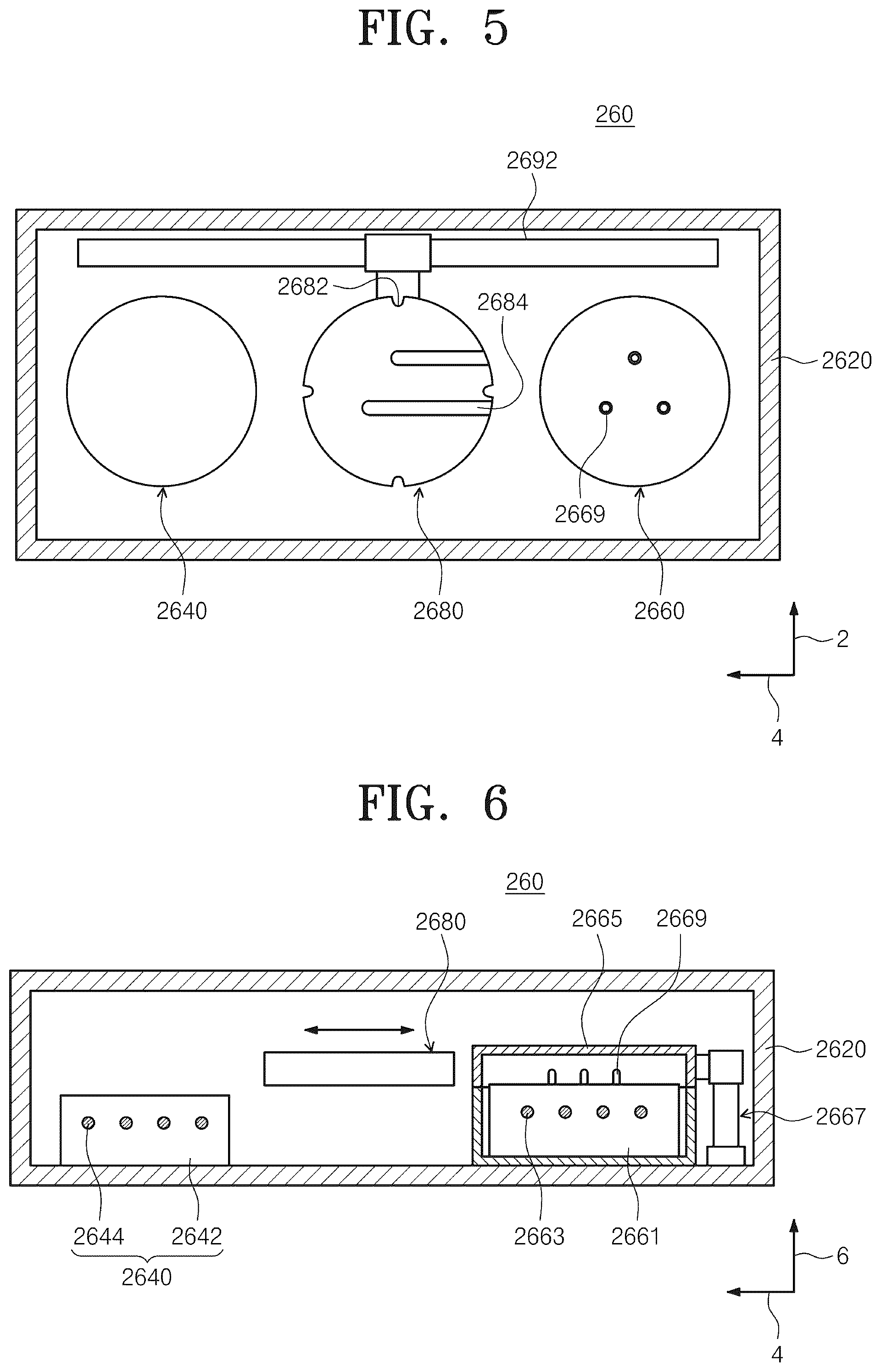 Patent US12472596 Figure 5 – Support unit and substrate treating apparatus including the same