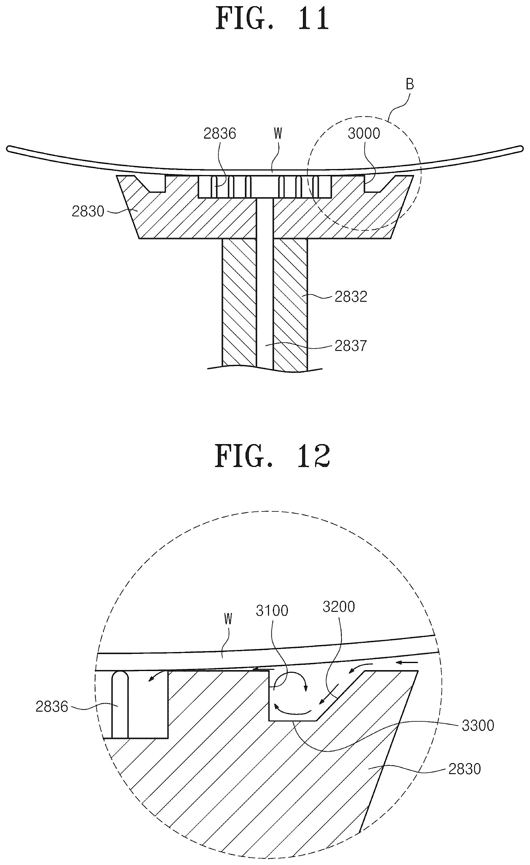 Patent US12472596 Figure 9 – Support unit and substrate treating apparatus including the same