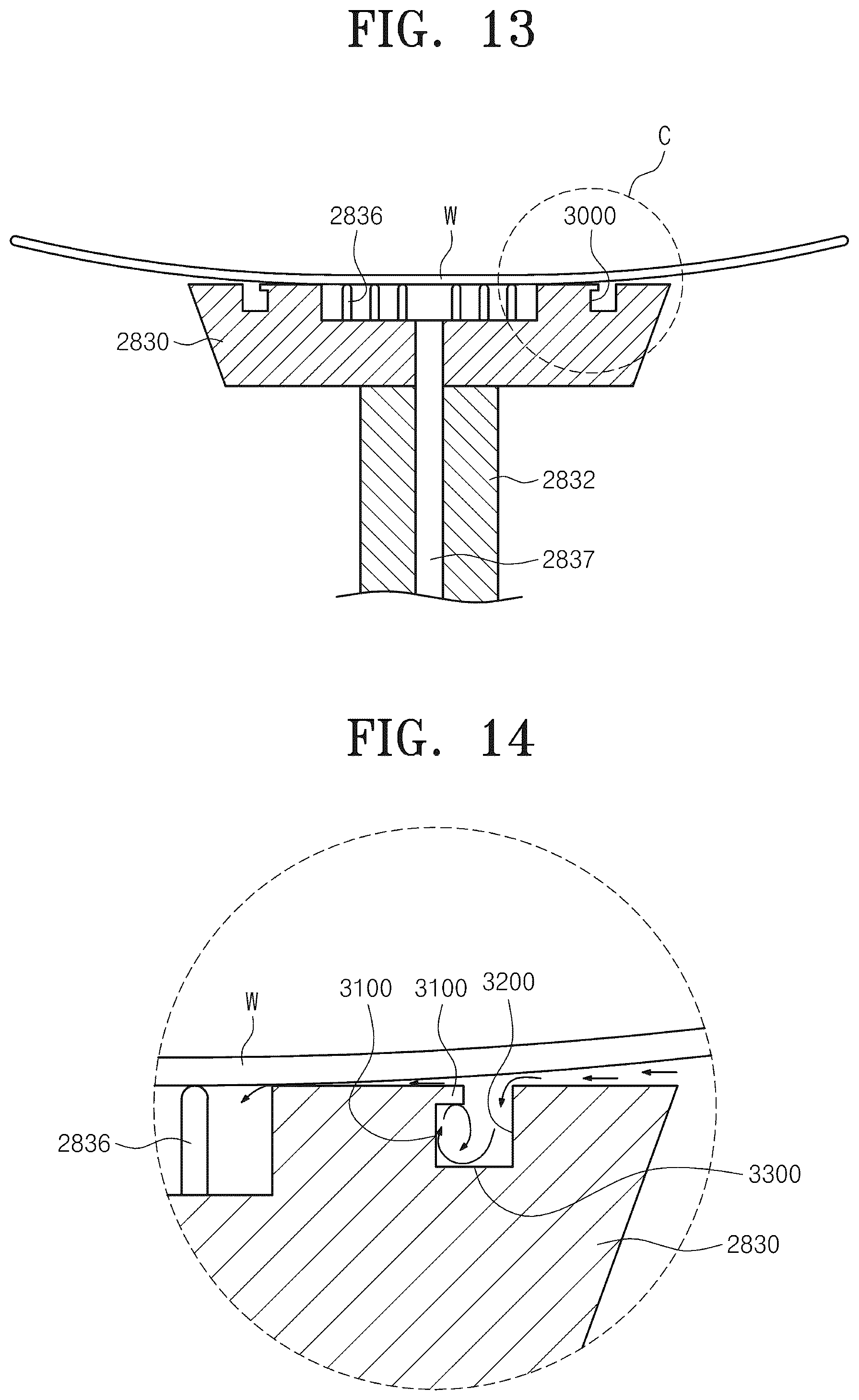 Patent US12472596 Figure 10 – Support unit and substrate treating apparatus including the same