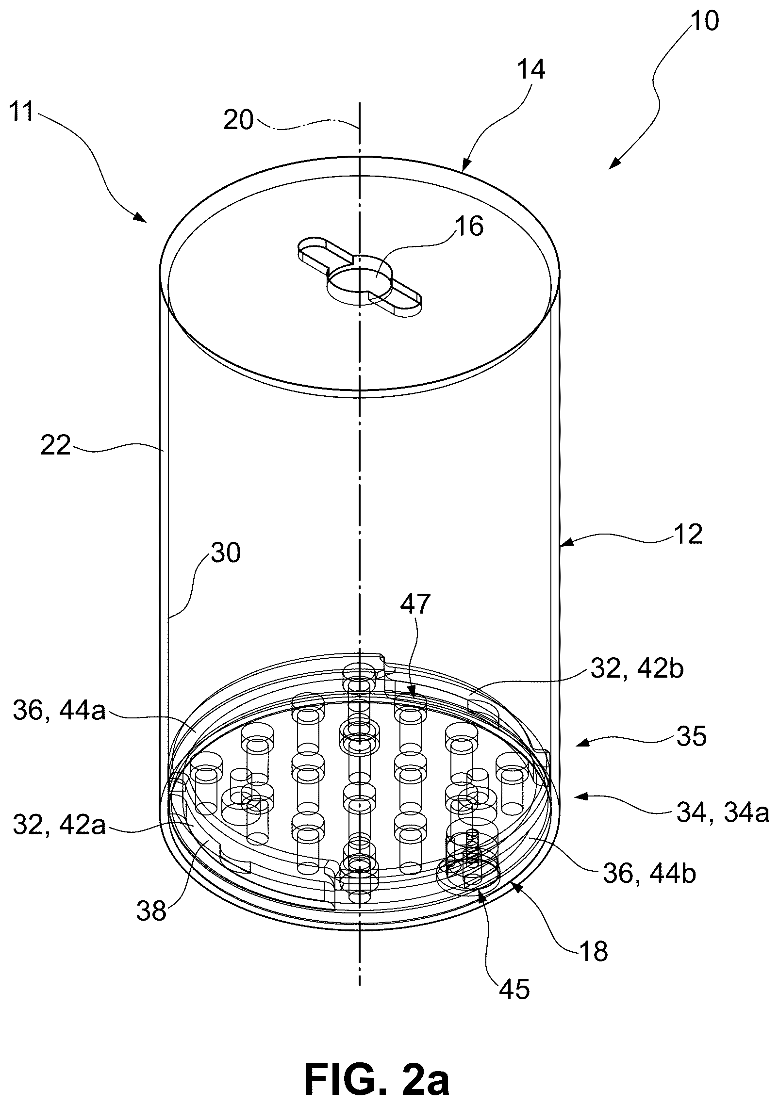 Patent US12472597 Figure 2 – Machine tool holder, method and computer program for operating a machine tool having such a machine tool holder