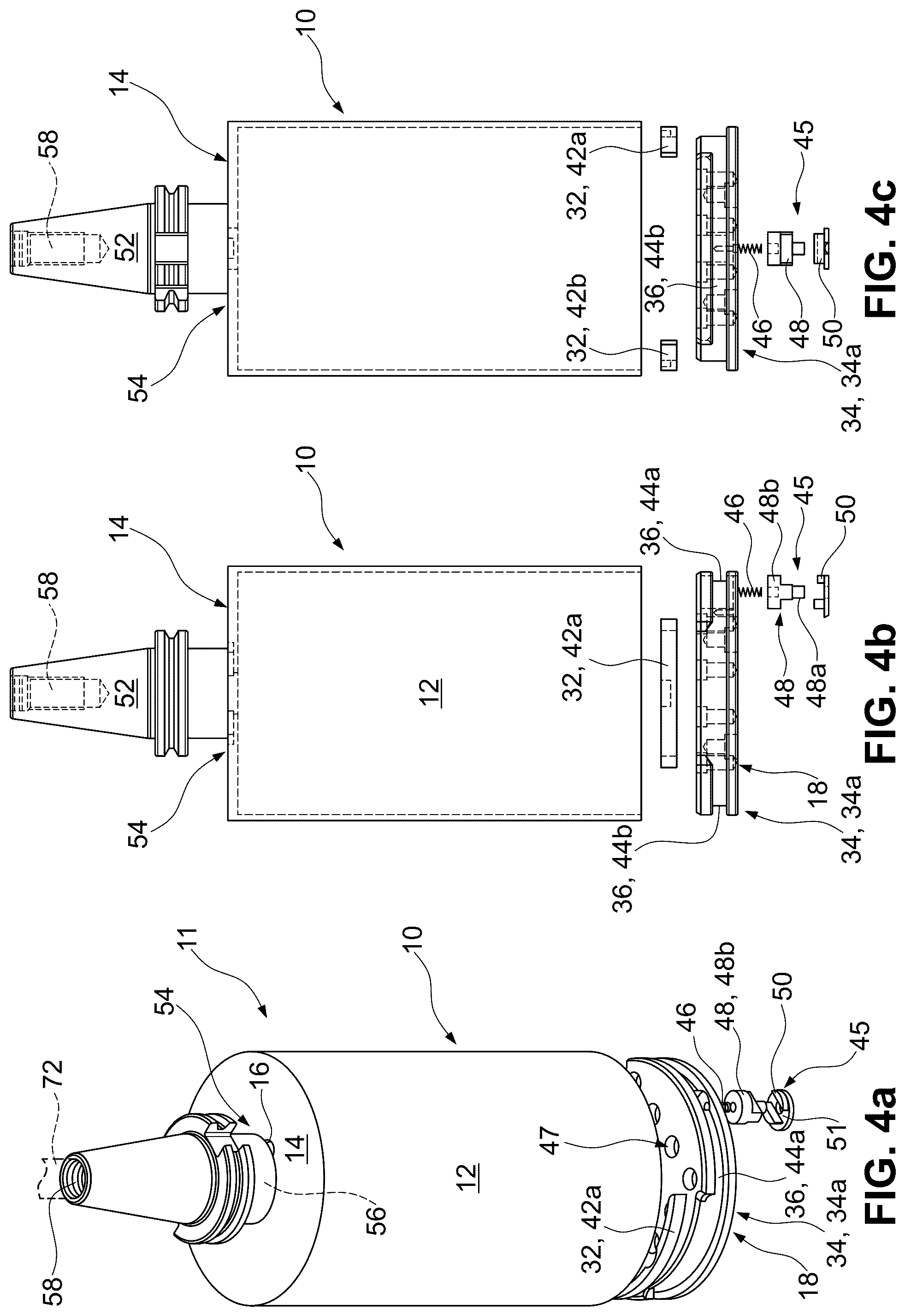 Patent US12472597 Figure 6 – Machine tool holder, method and computer program for operating a machine tool having such a machine tool holder