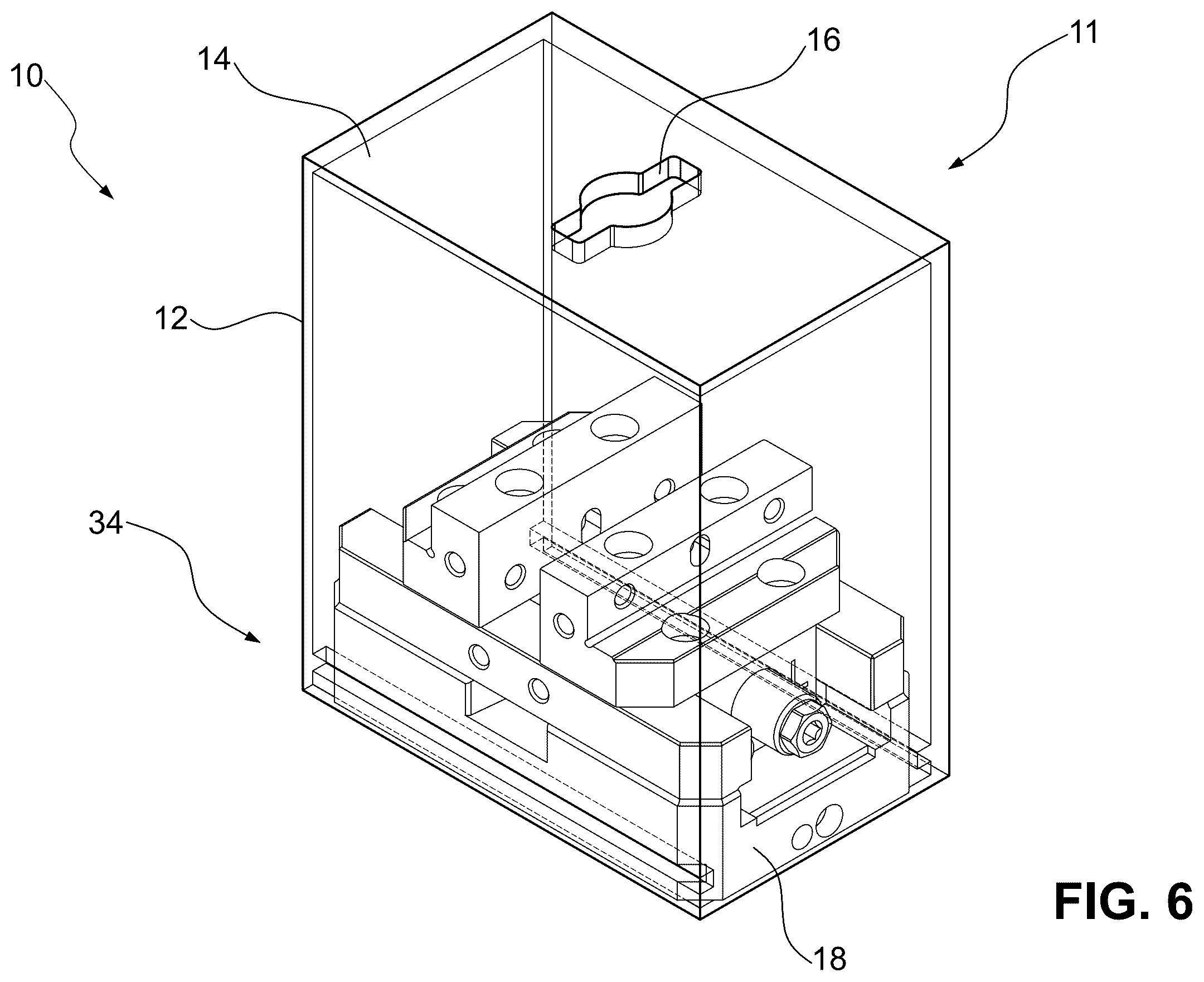 Patent US12472597 Figure 8 – Machine tool holder, method and computer program for operating a machine tool having such a machine tool holder