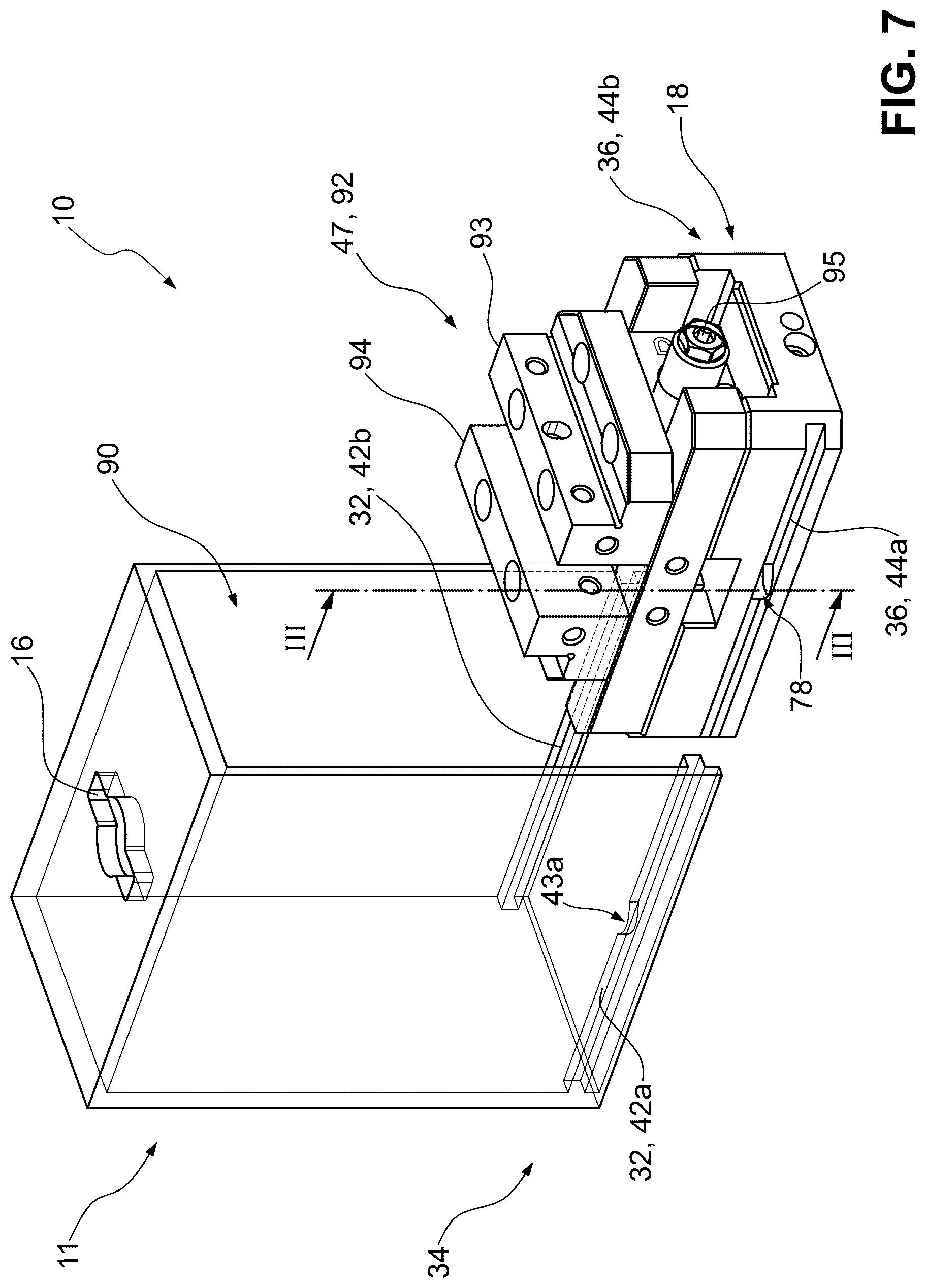 Patent US12472597 Figure 9 – Machine tool holder, method and computer program for operating a machine tool having such a machine tool holder