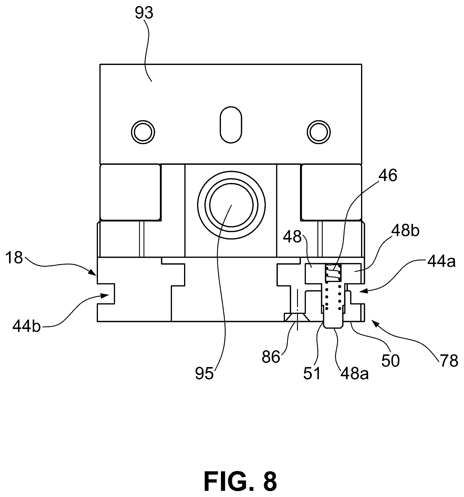 Patent US12472597 Figure 10 – Machine tool holder, method and computer program for operating a machine tool having such a machine tool holder