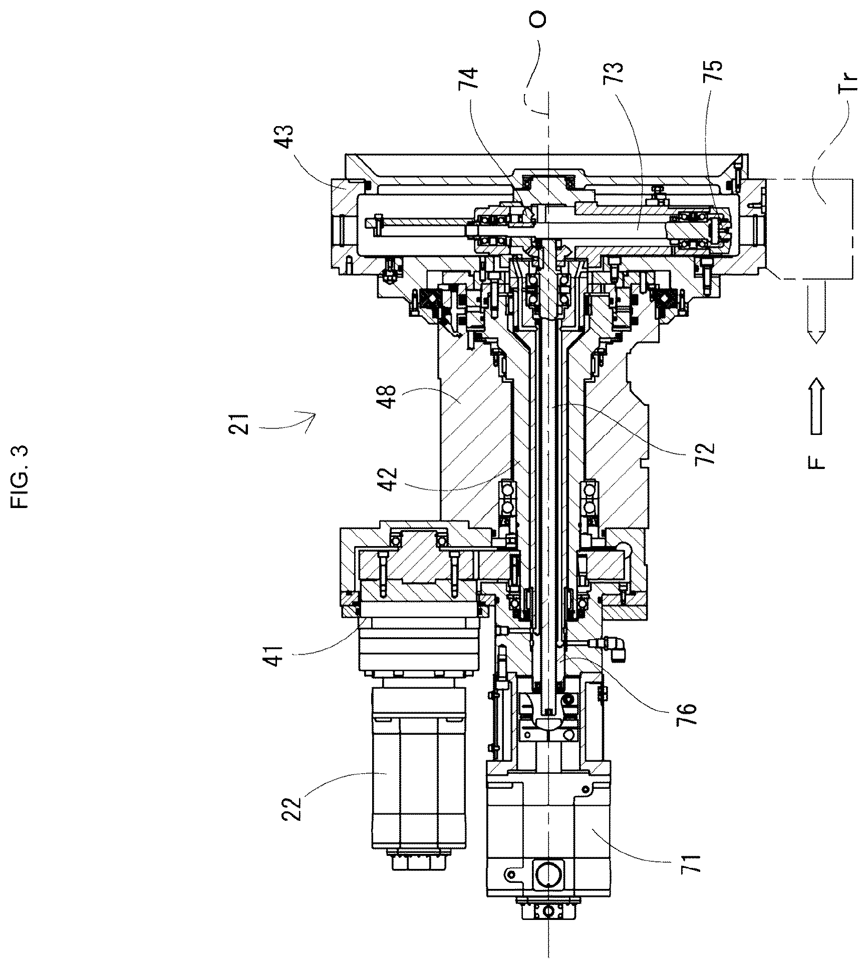 Patent US12472600 Figure 3 – Turret device