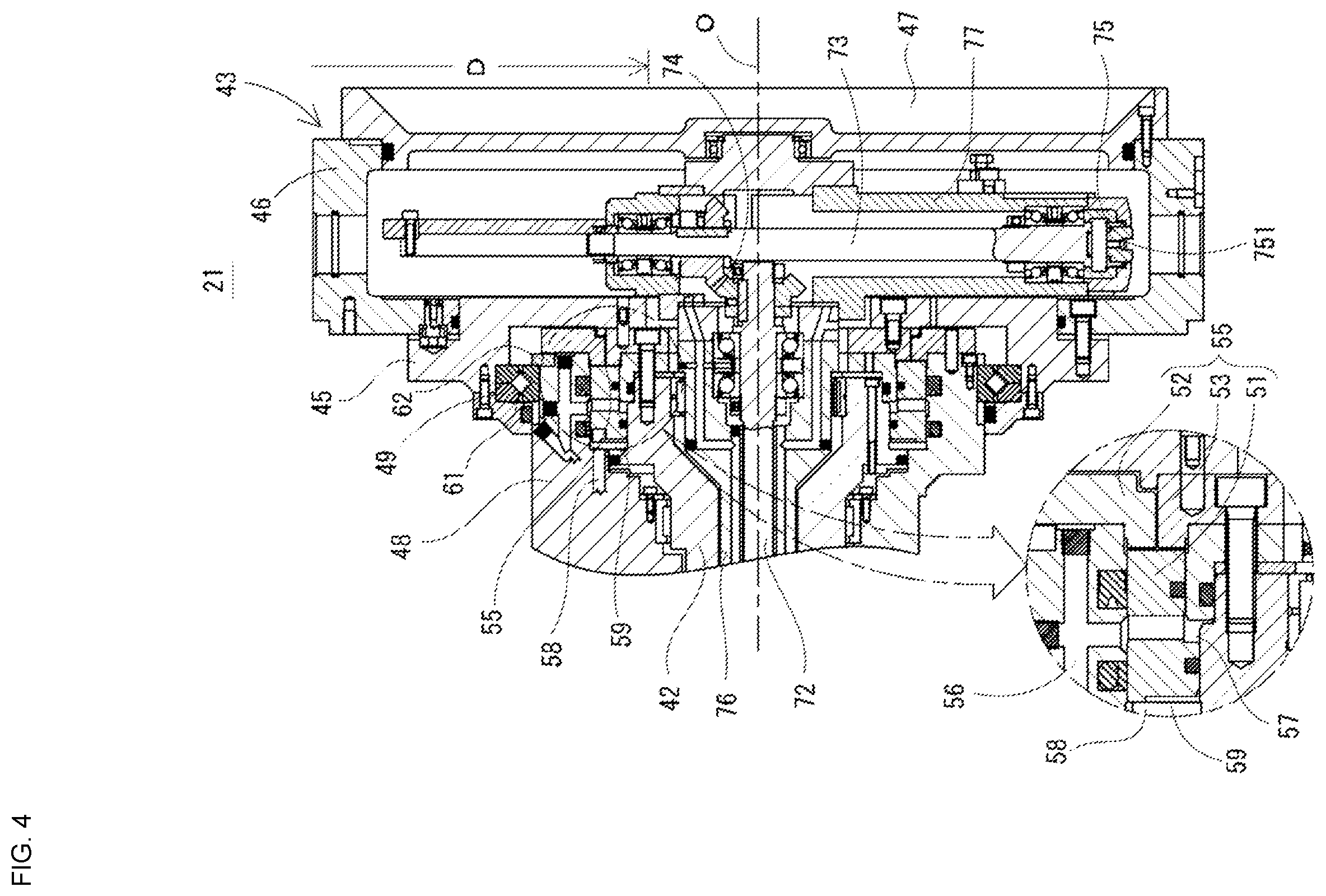 Patent US12472600 Figure 4 – Turret device