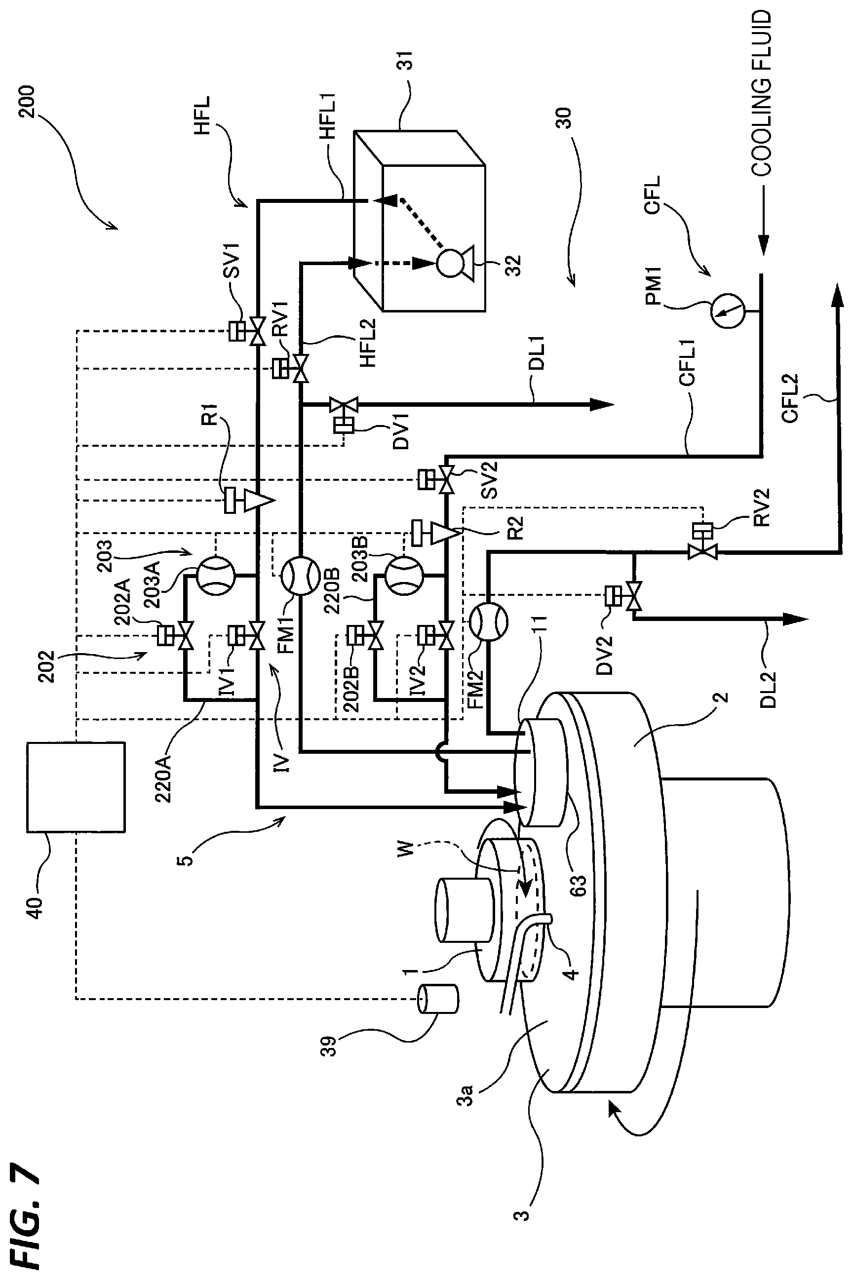 Patent US12472601 Figure 6 – Method of checking leakage of fluid and polishing apparatus