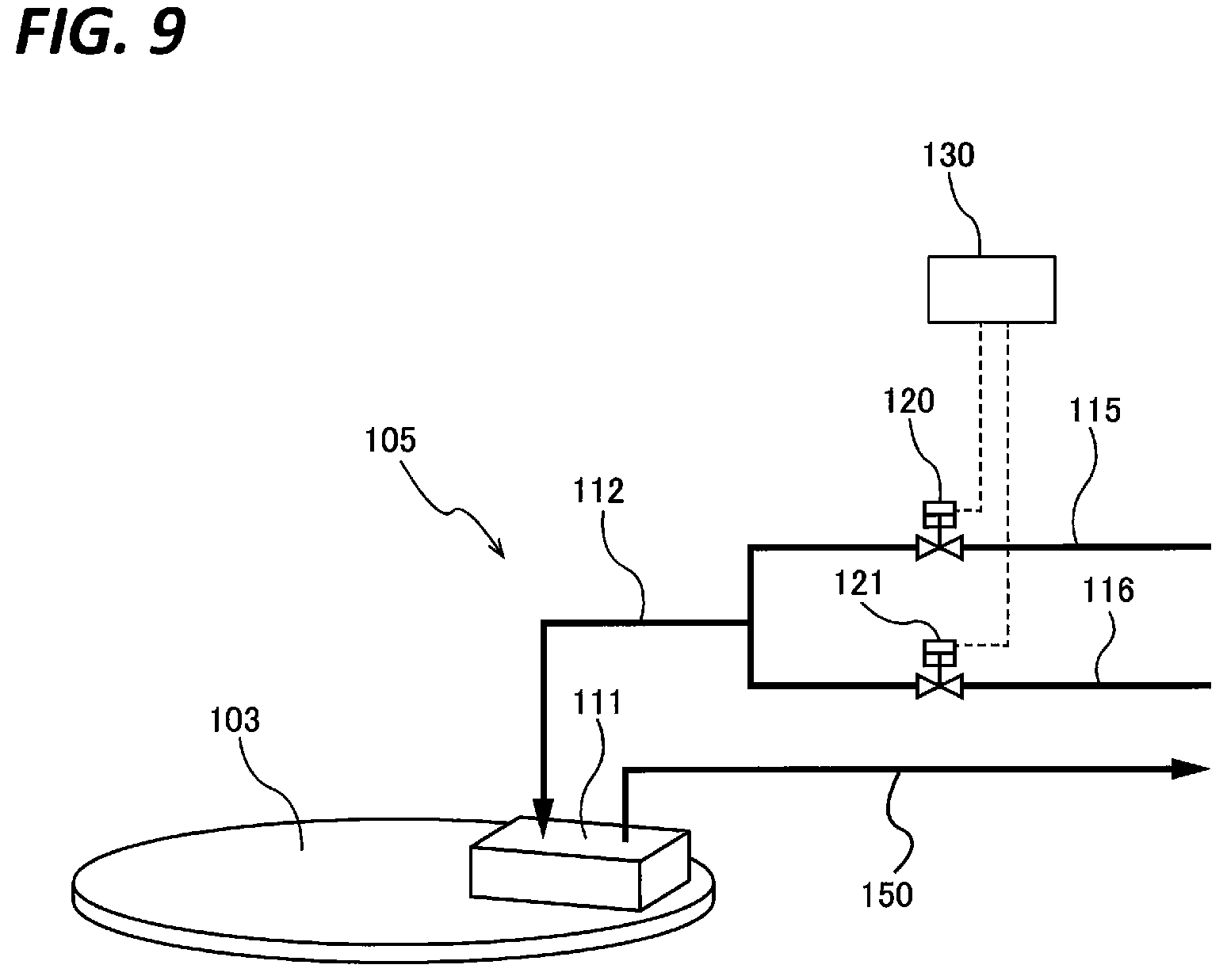 Patent US12472601 Figure 8 – Method of checking leakage of fluid and polishing apparatus