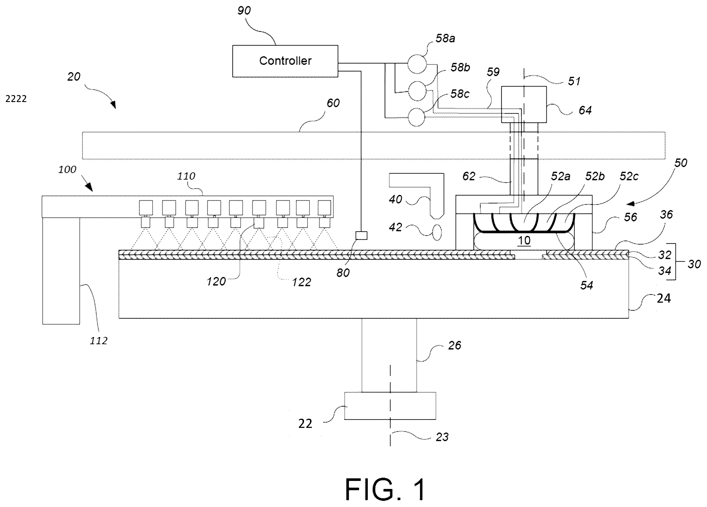 Patent US12472604 Figure 1 – Grounding techniques for ESD polymeric fluid lines
