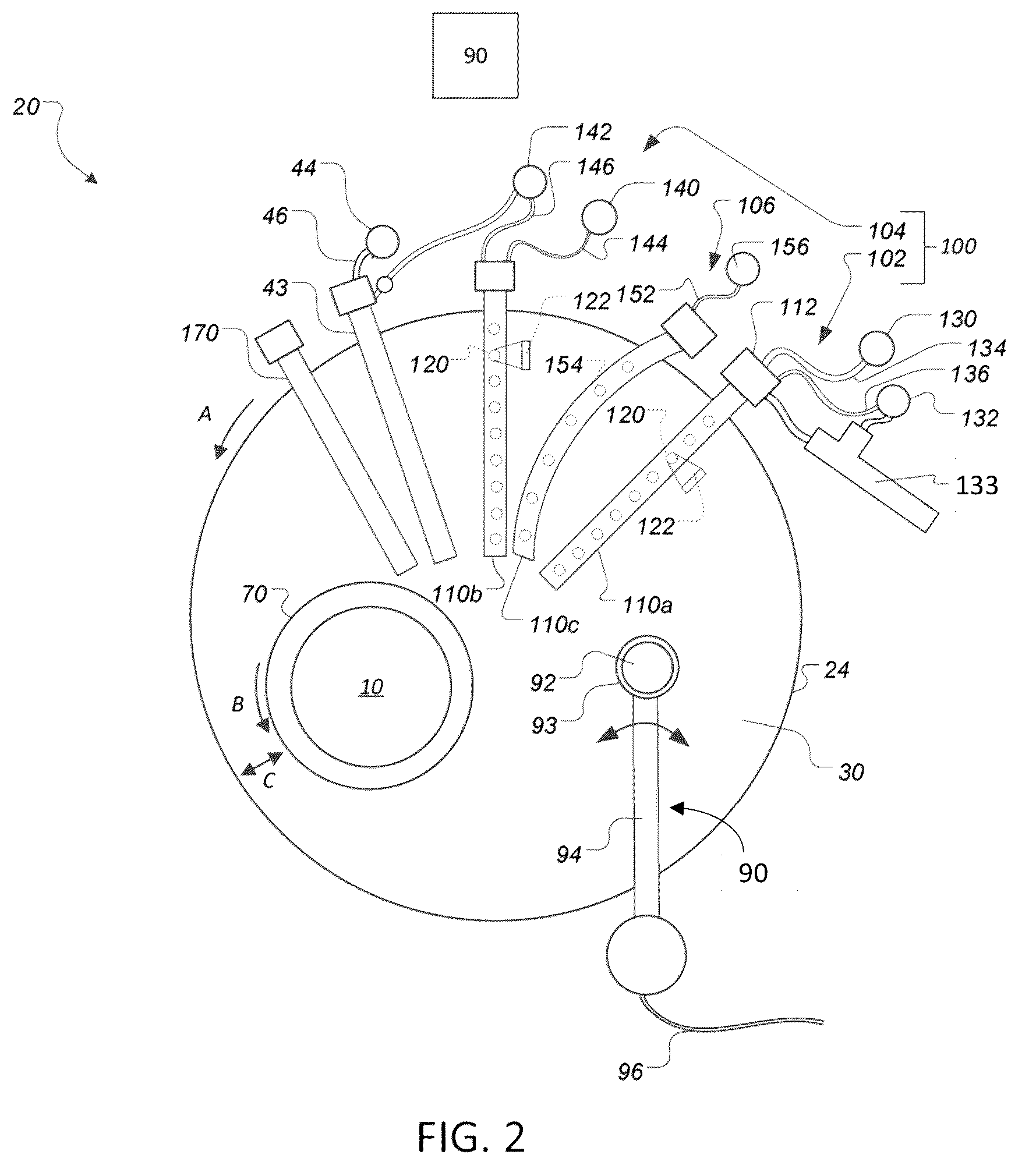 Patent US12472604 Figure 2 – Grounding techniques for ESD polymeric fluid lines