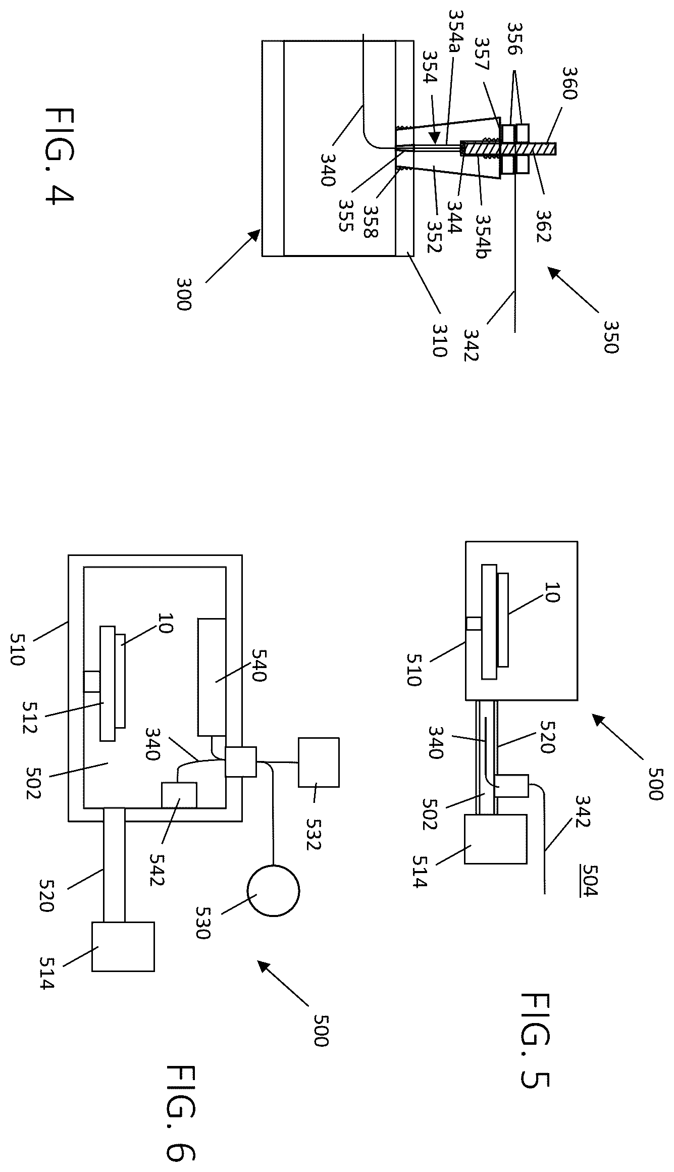 Patent US12472604 Figure 4 – Grounding techniques for ESD polymeric fluid lines