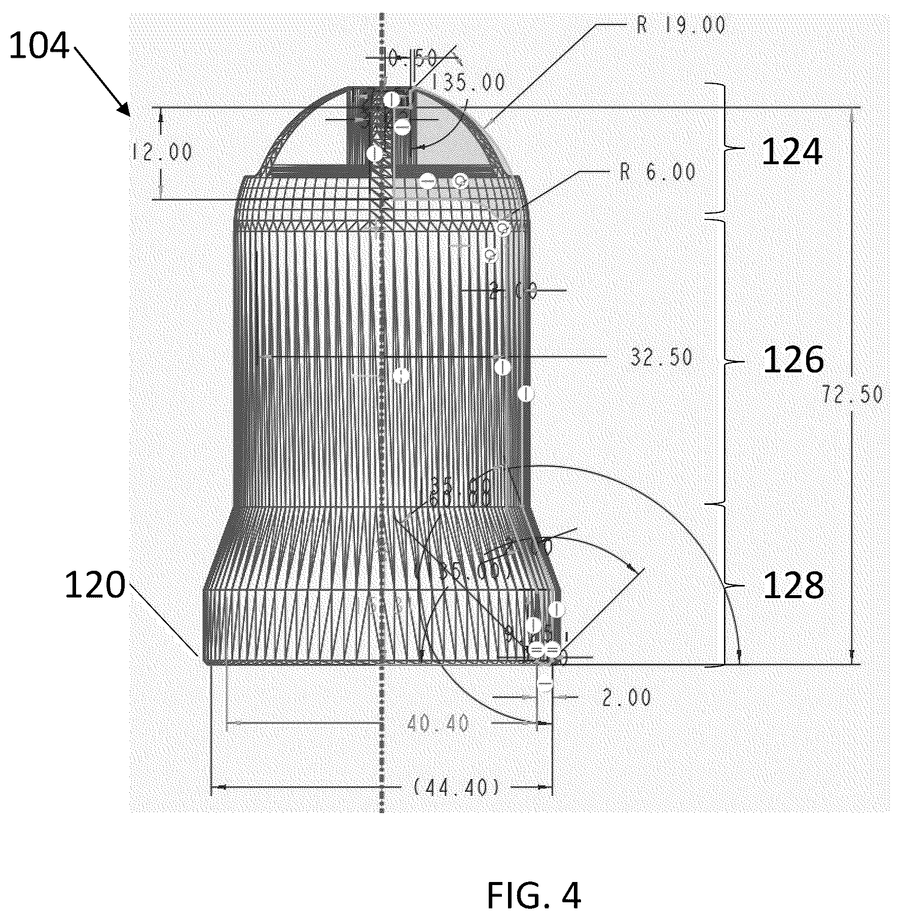 Patent US12472607 Figure 4 – Thermostatic cartridge extraction tool