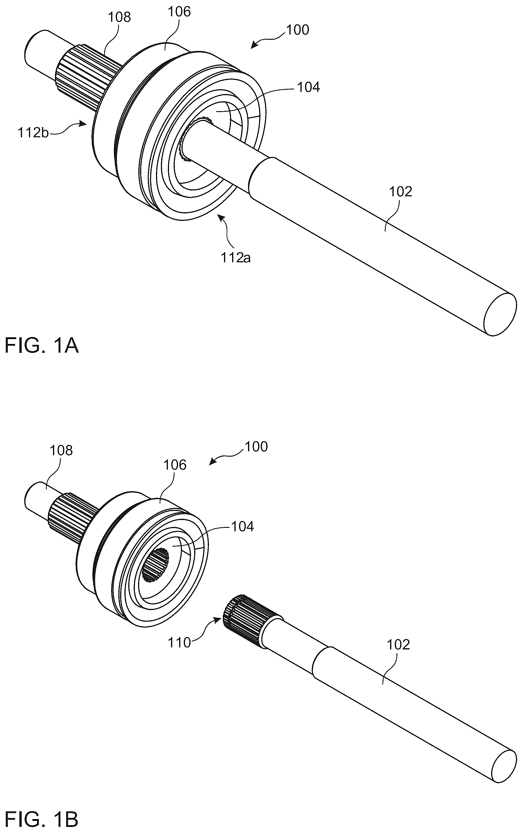 Patent US12472608 — Tool for removing a constant velocity joint — Figure 1