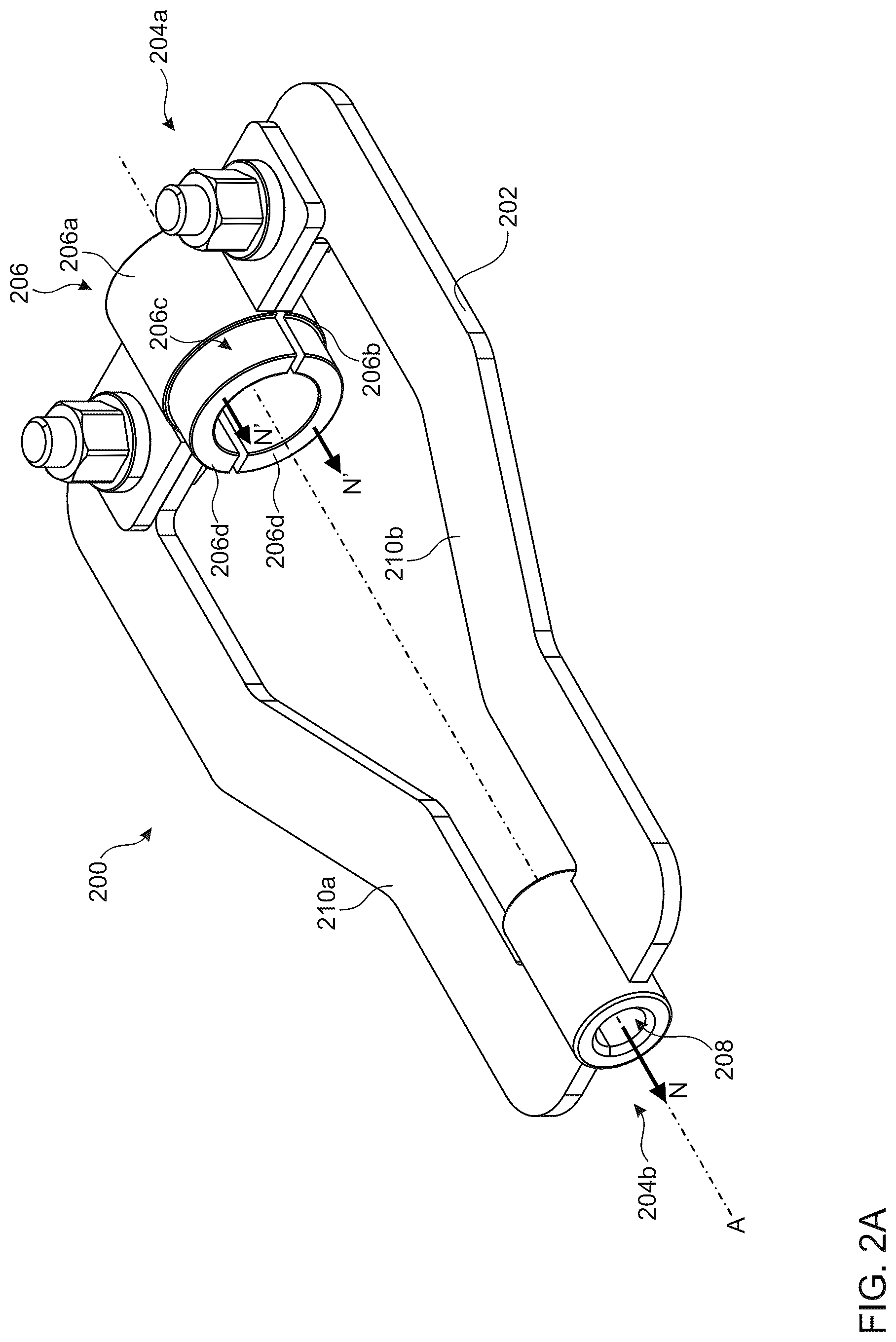 Patent US12472608 Figure 2 – Tool for removing a constant velocity joint