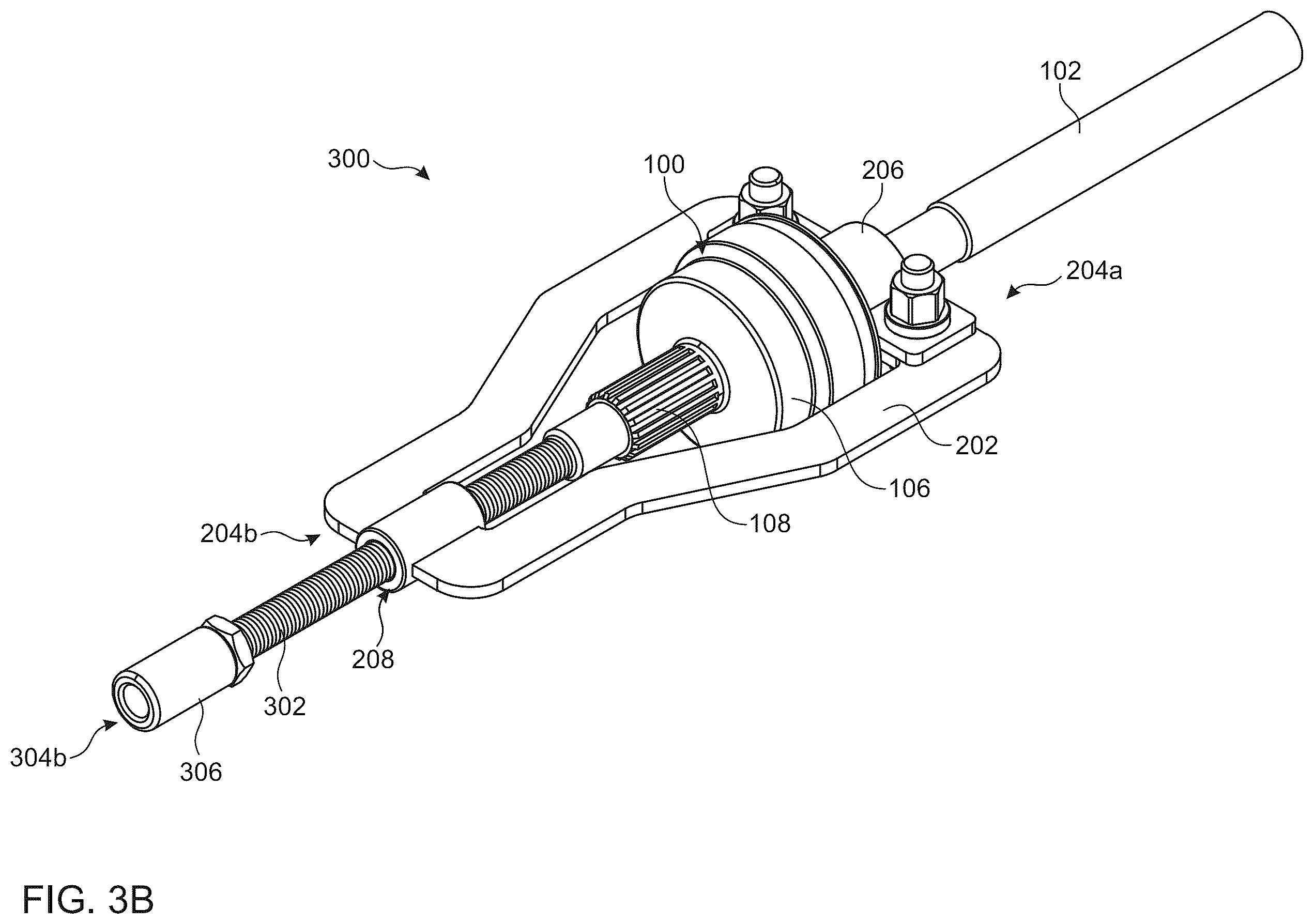 Patent US12472608 Figure 6 – Tool for removing a constant velocity joint