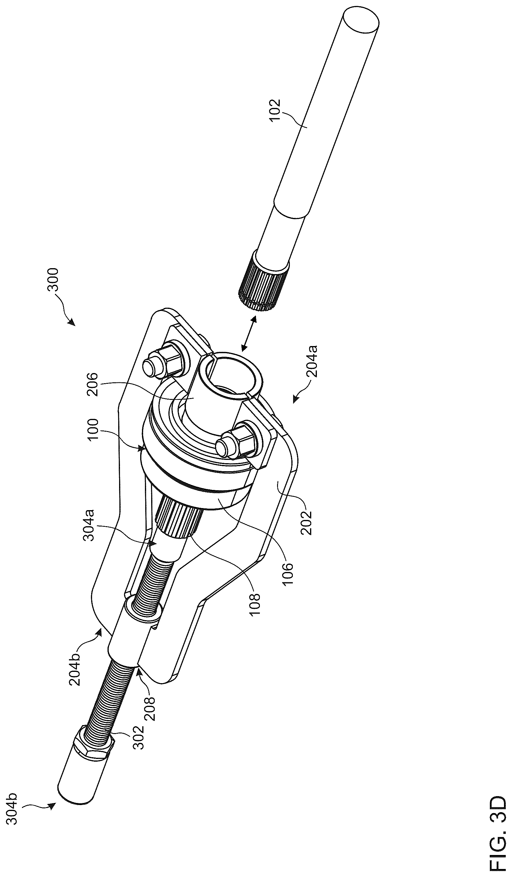 Patent US12472608 Figure 8 – Tool for removing a constant velocity joint