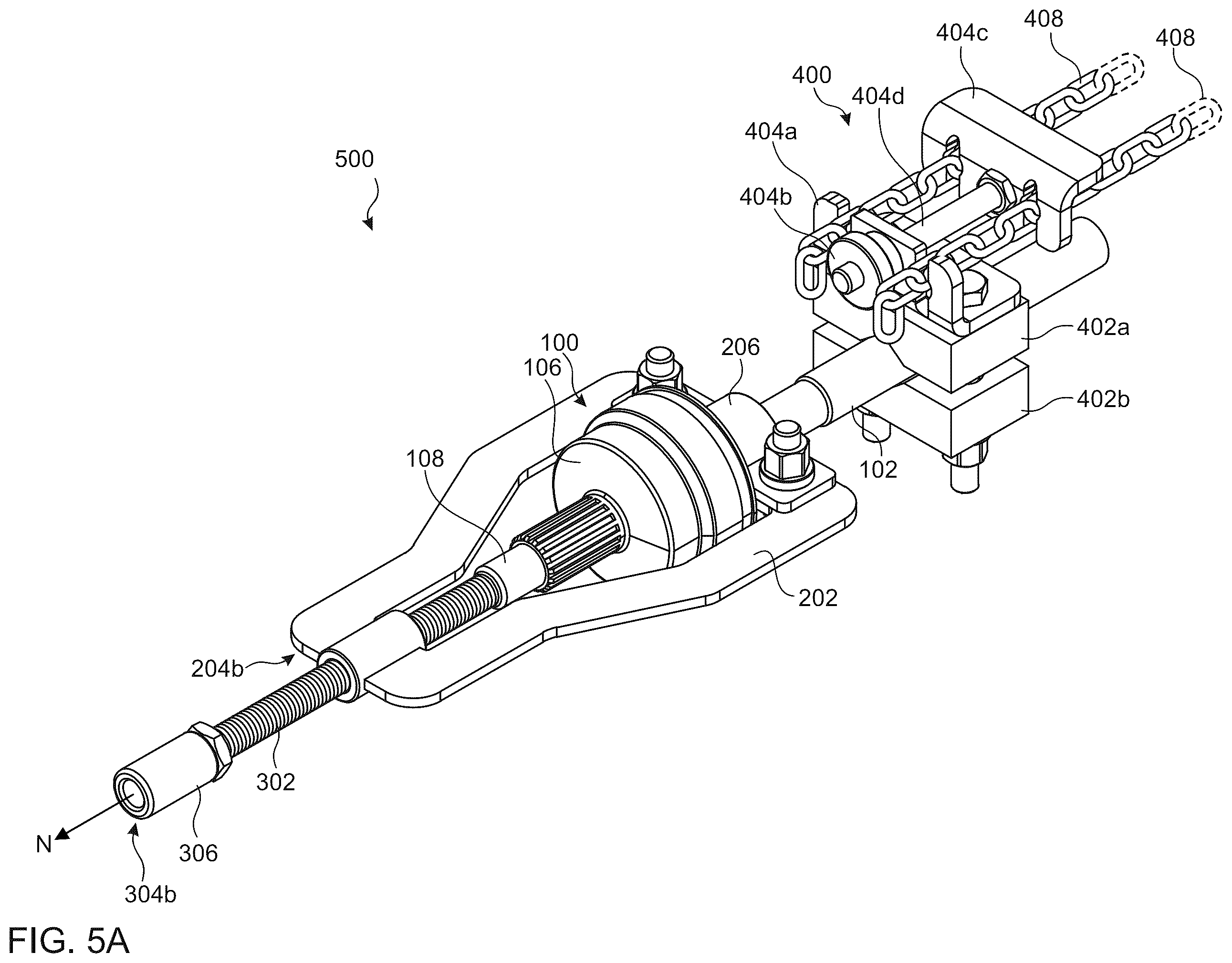 Patent US12472608 Figure 11 – Tool for removing a constant velocity joint