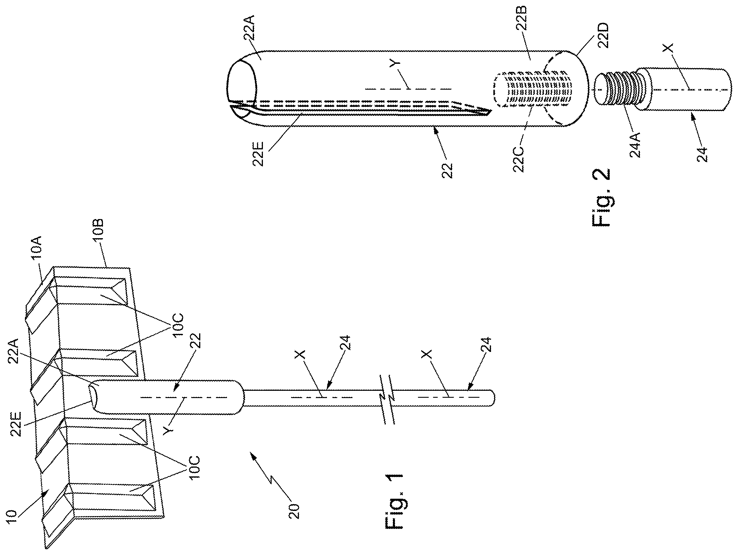 Patent US12472609 Figure 1 – Methods of use of a tool for placing and removing edge protectors and removing tarps from cargo of a flat bed trailer