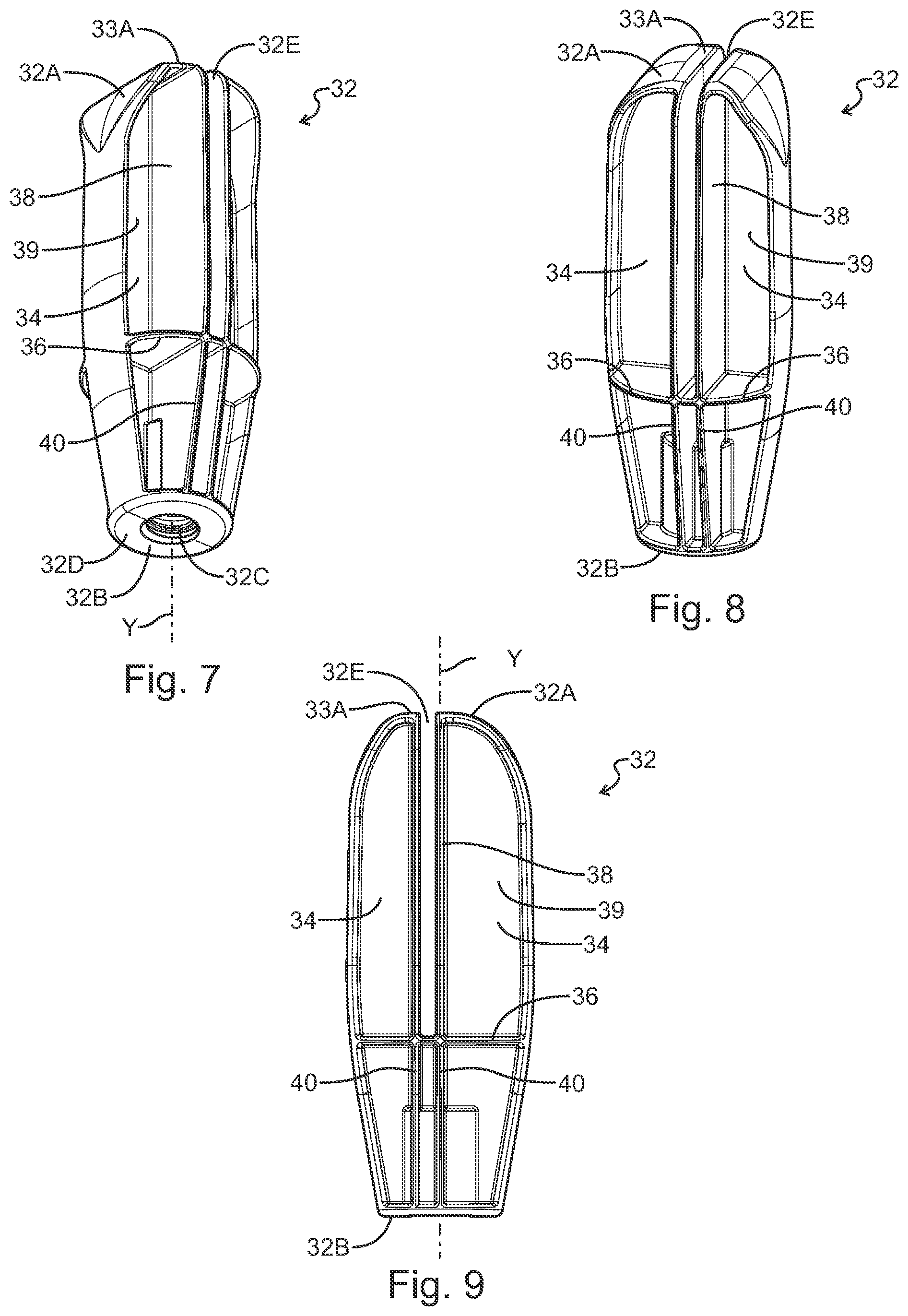 Patent US12472609 Figure 4 – Methods of use of a tool for placing and removing edge protectors and removing tarps from cargo of a flat bed trailer