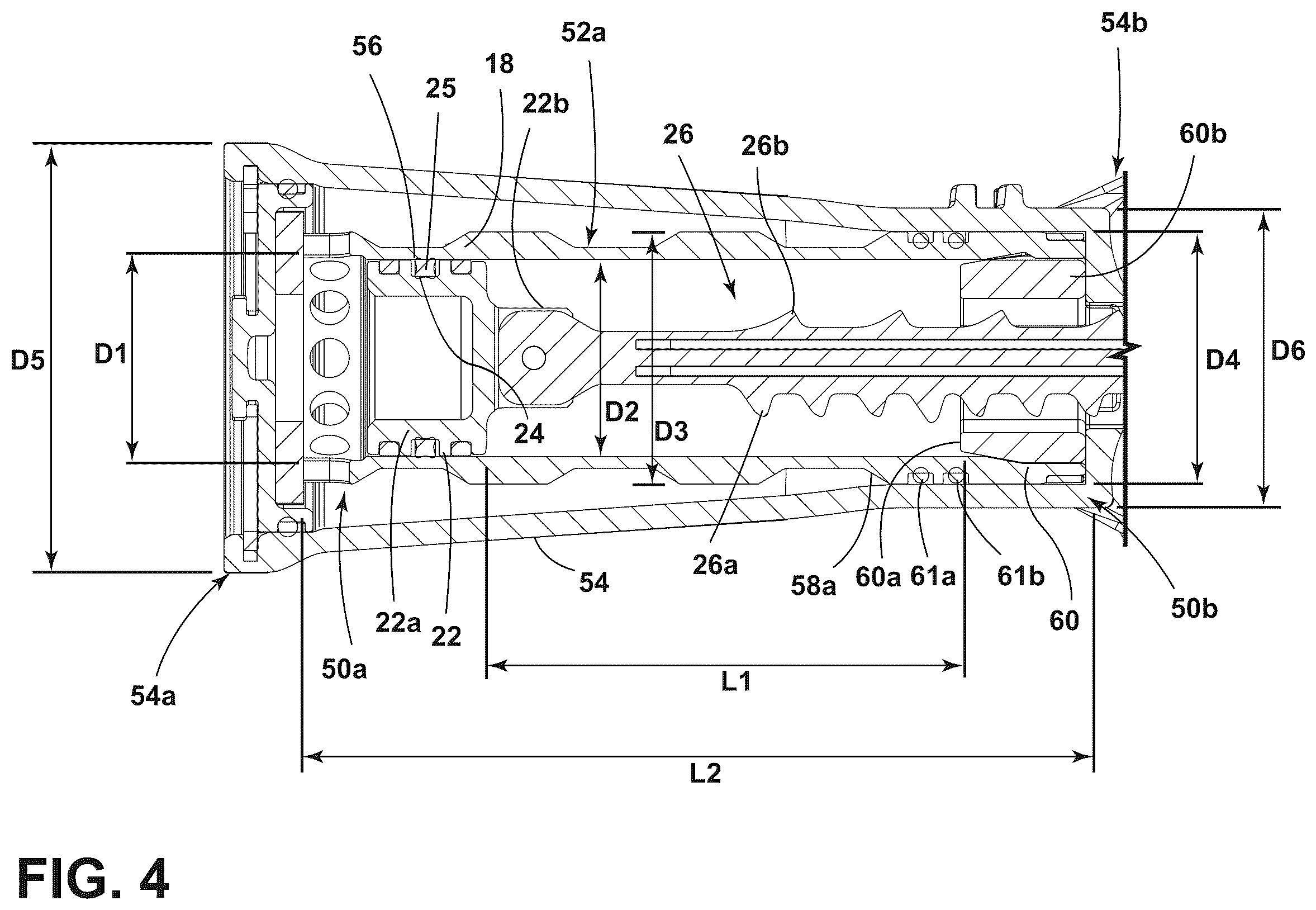 Patent US12472610 Figure 4 – Powered fastener driver