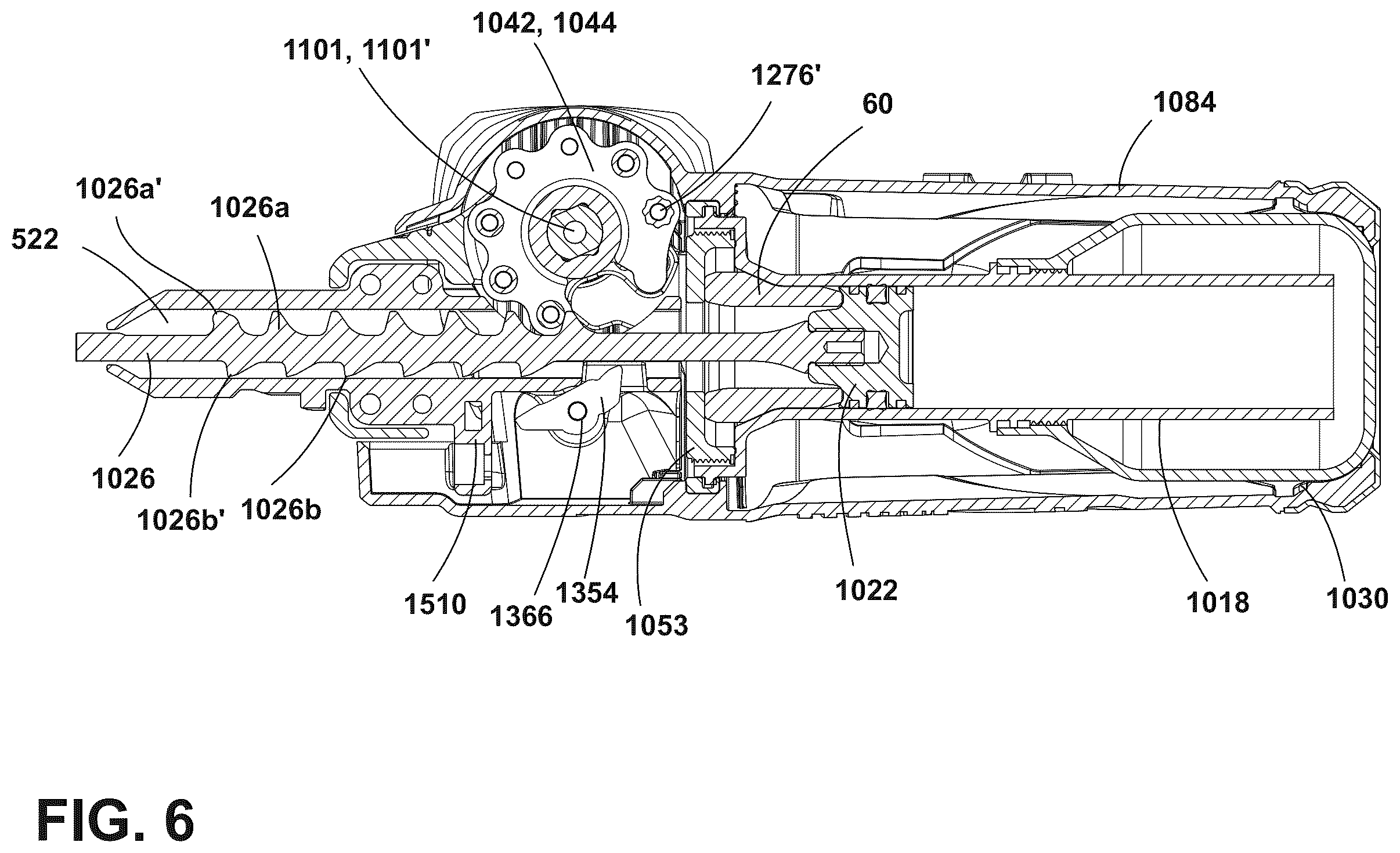 Patent US12472610 Figure 6 – Powered fastener driver